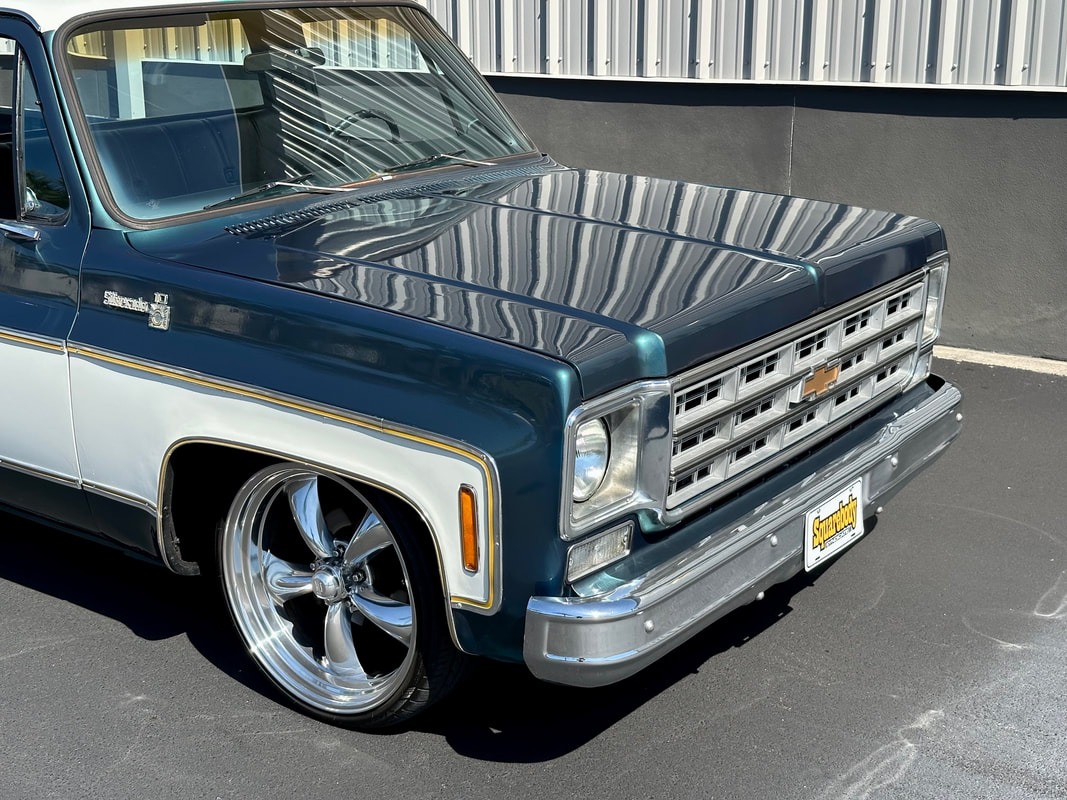 1977 Chevrolet C10 Silverado