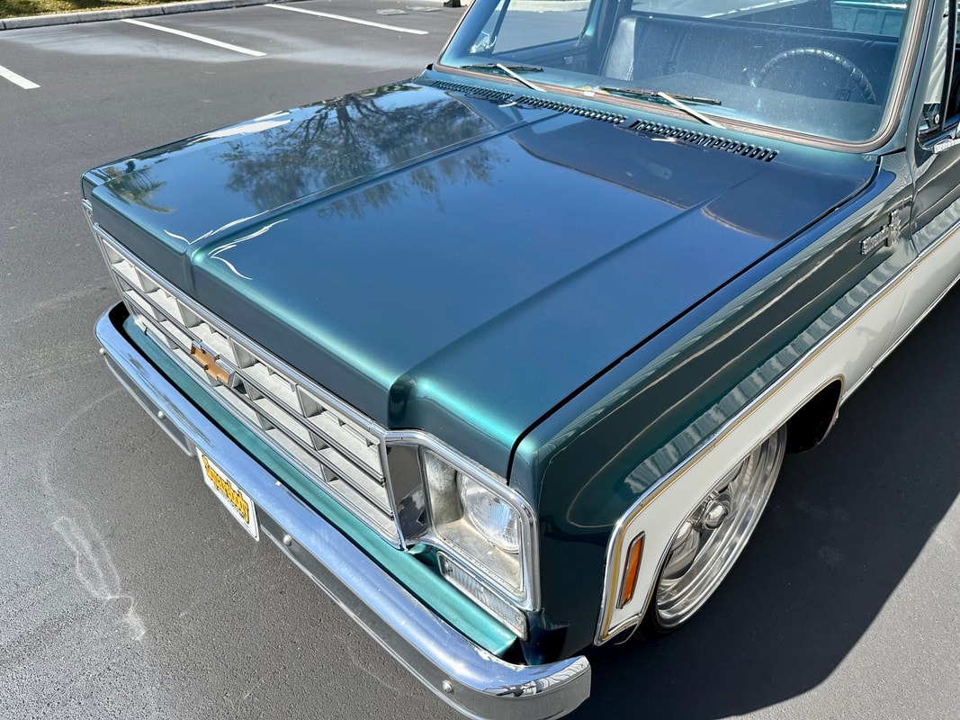1977 Chevrolet C10 Silverado