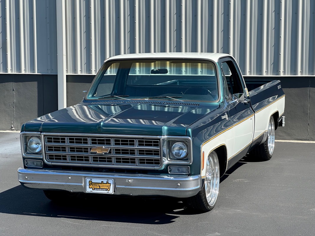 1977 Chevrolet C10 Silverado
