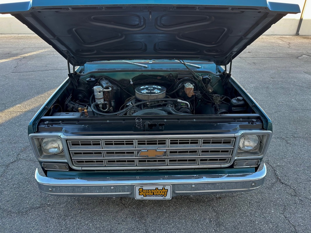 1977 Chevrolet C10 Silverado