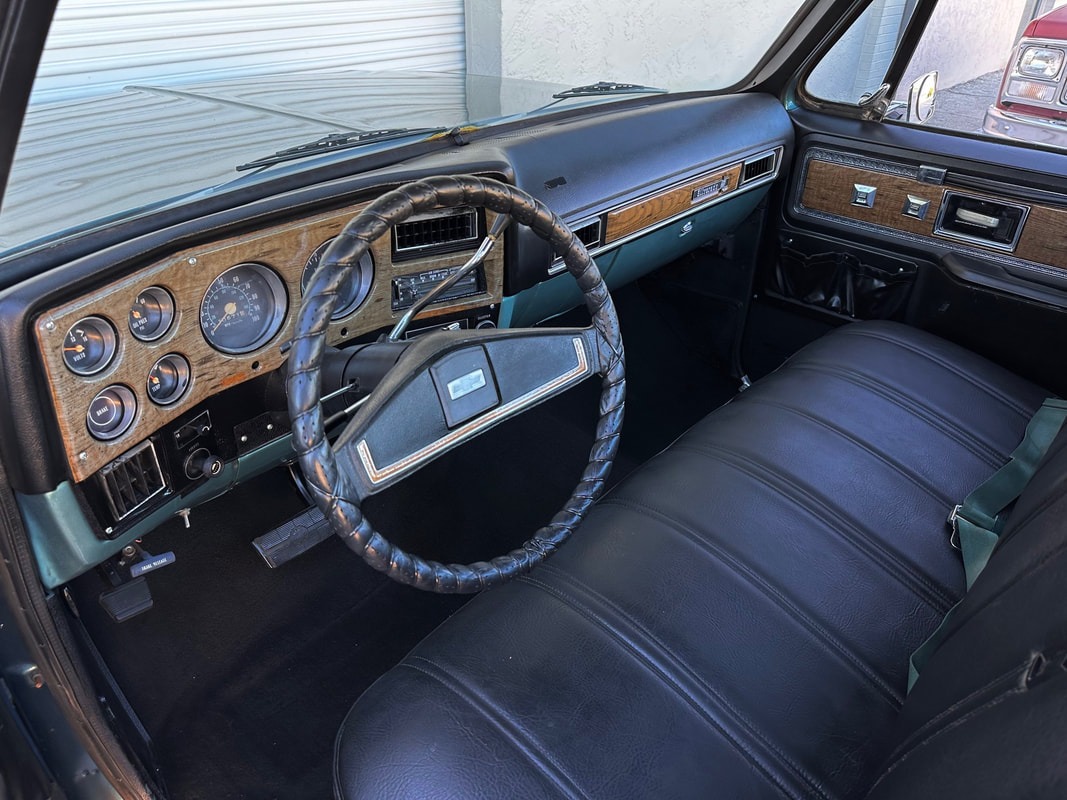 1977 Chevrolet C10 Silverado