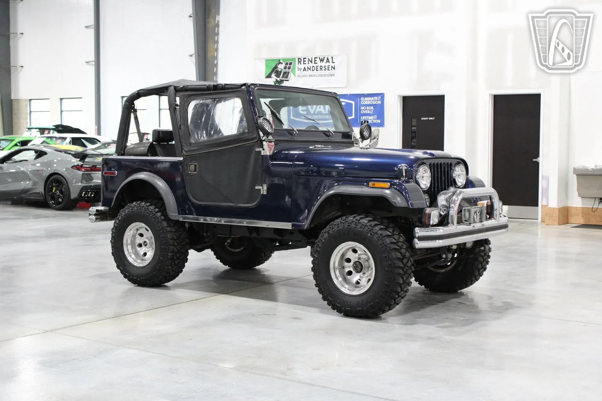1976 Jeep CJ-7 - 4