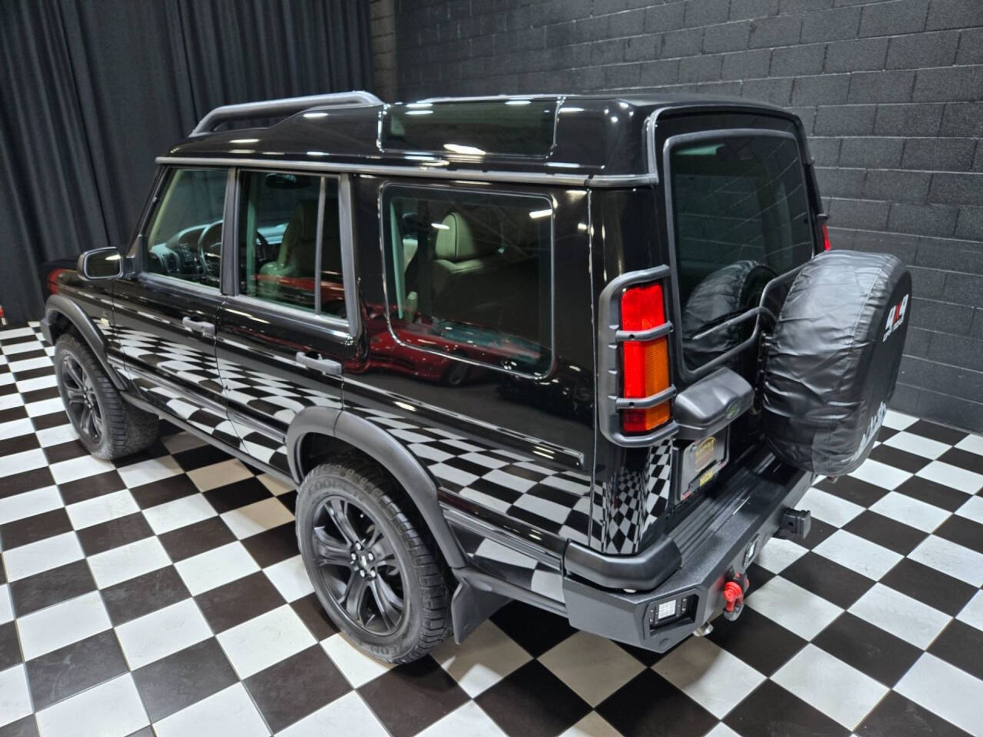 2004 Land Rover Discovery