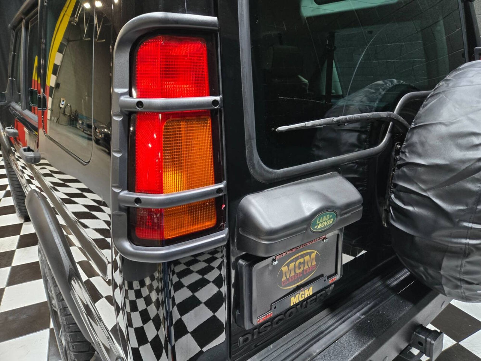 2004 Land Rover Discovery - 5