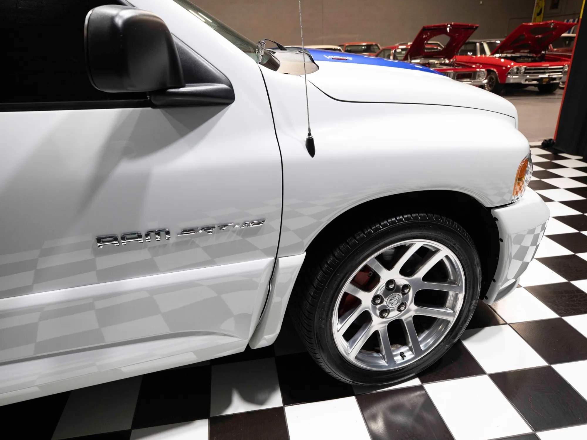 16k-Mile 2005 Dodge Ram 1500 SRT-10