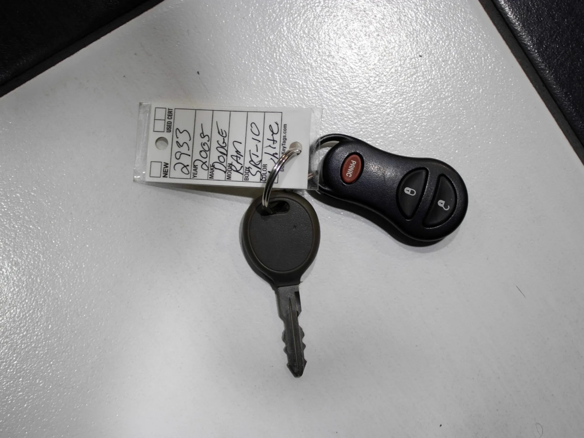 16k-Mile 2005 Dodge Ram 1500 SRT-10