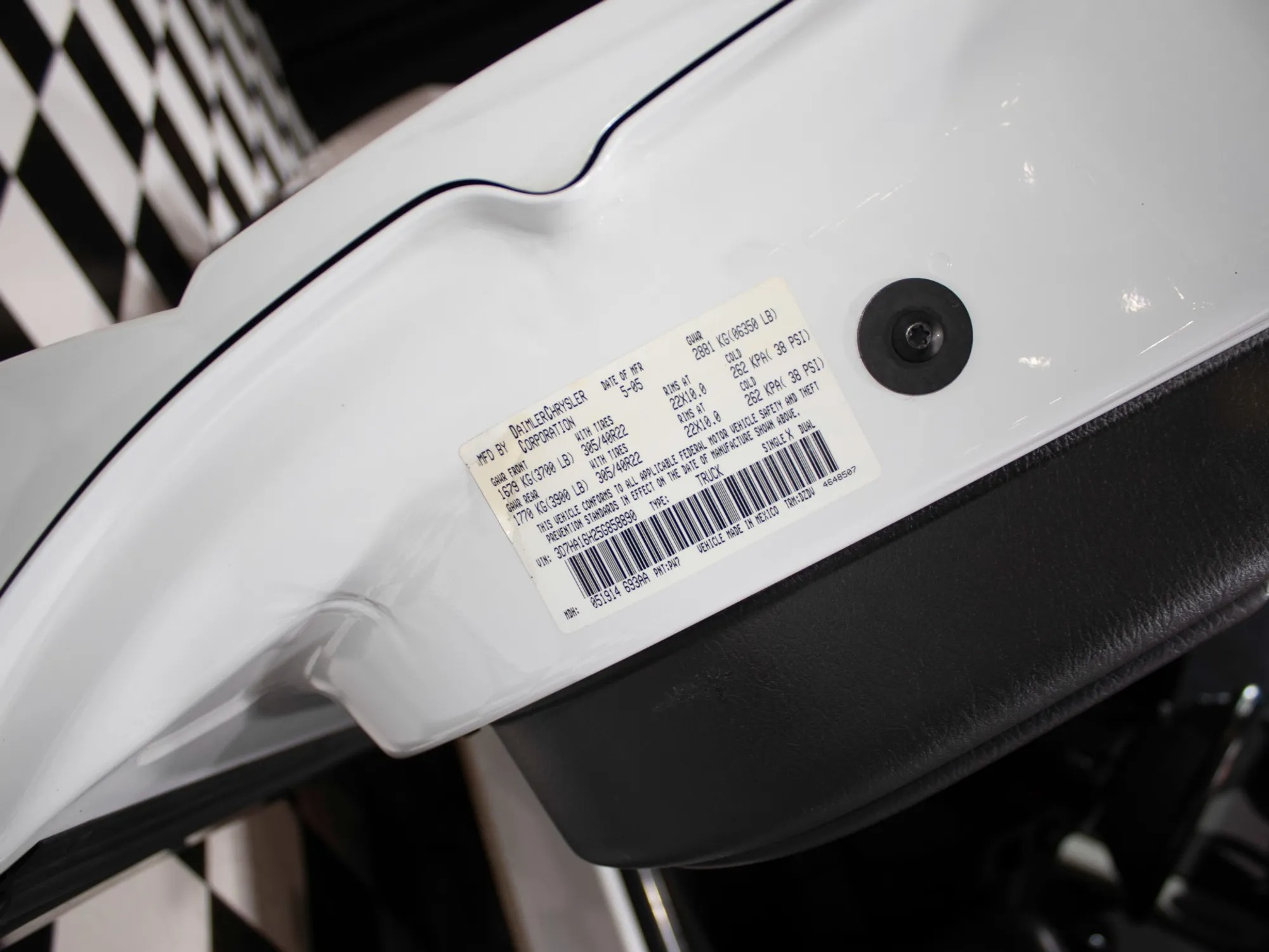 16k-Mile 2005 Dodge Ram 1500 SRT-10