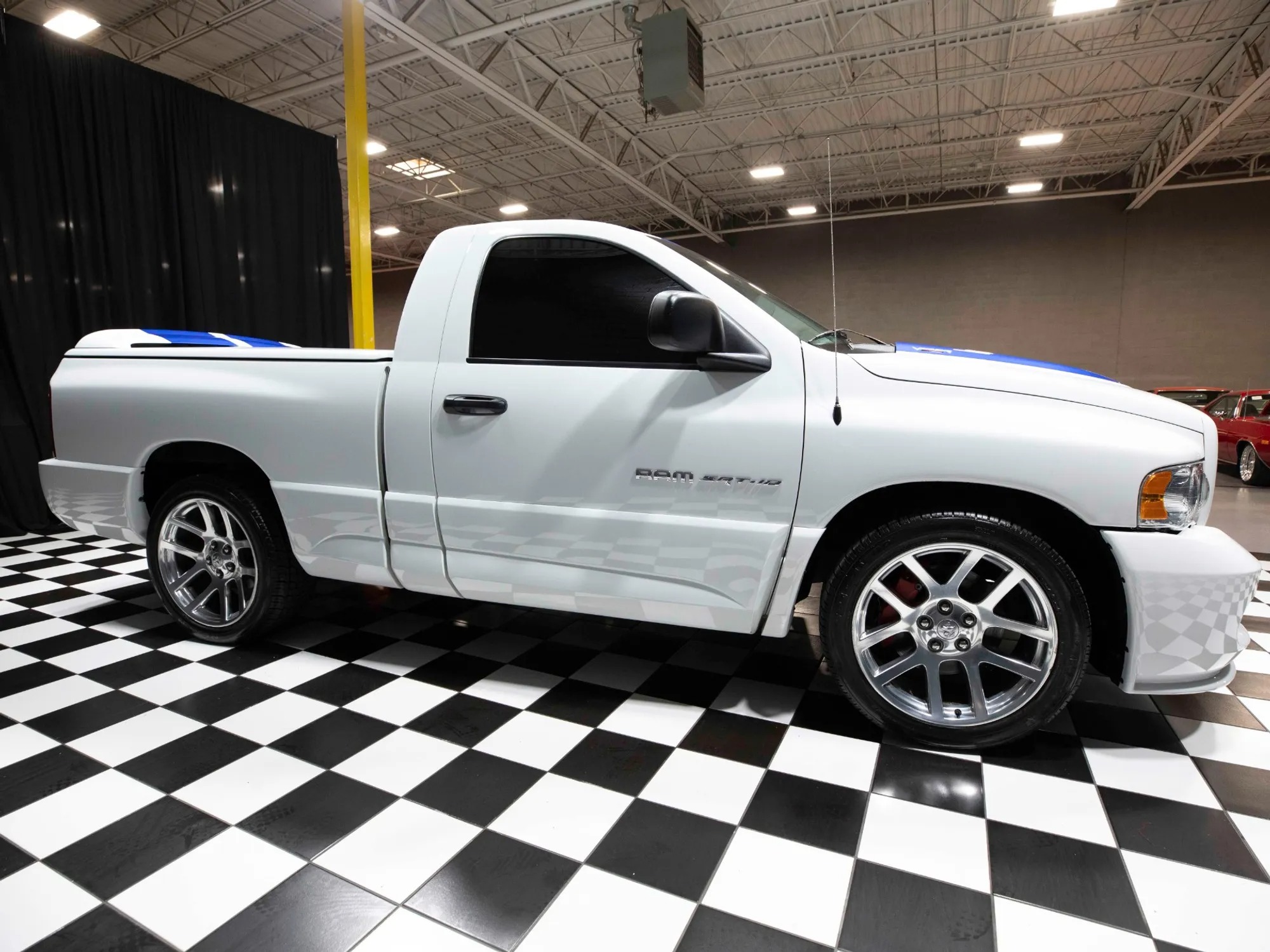 16k-Mile 2005 Dodge Ram 1500 SRT-10