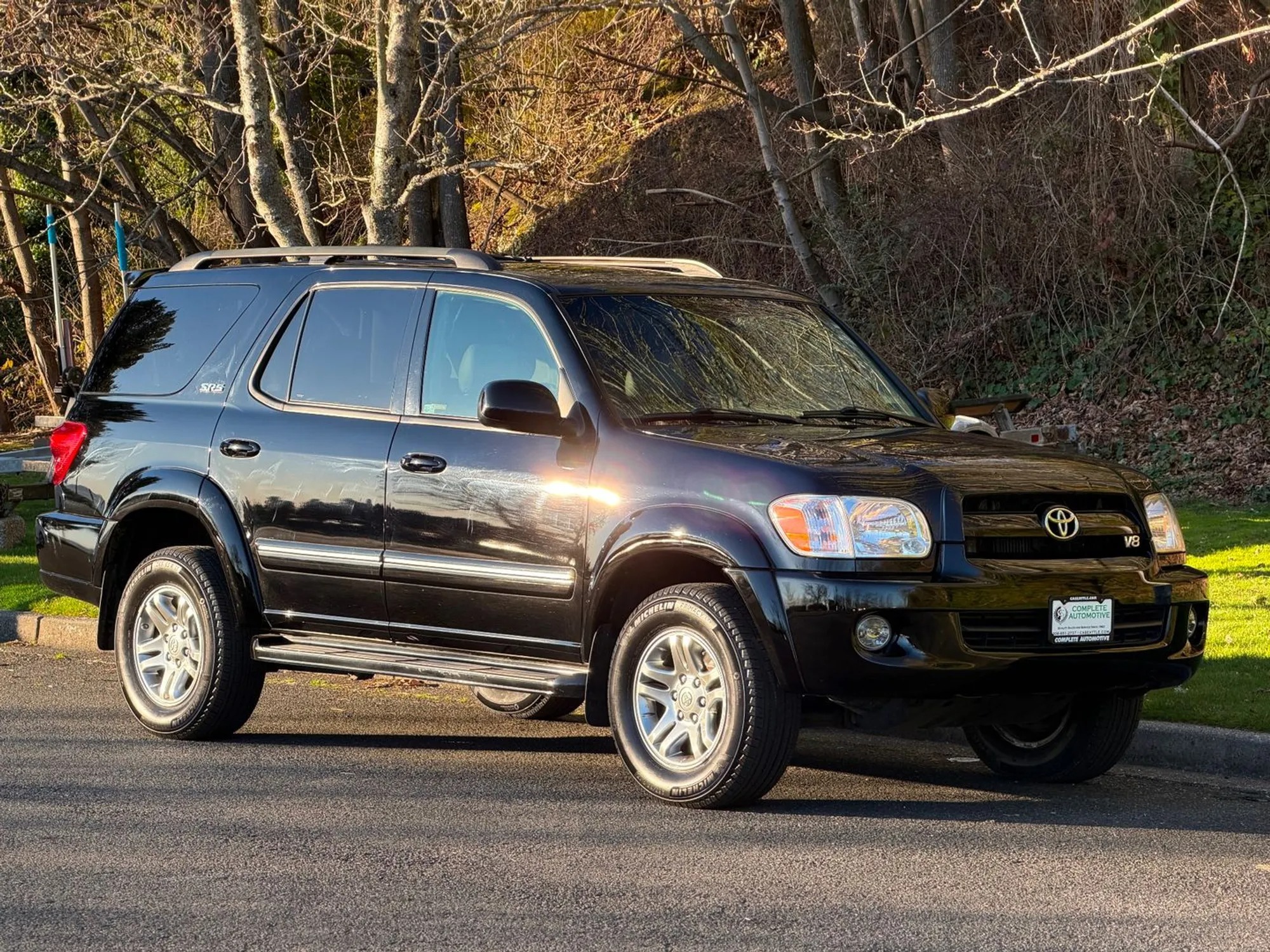 2007 Toyota Sequoia SR5