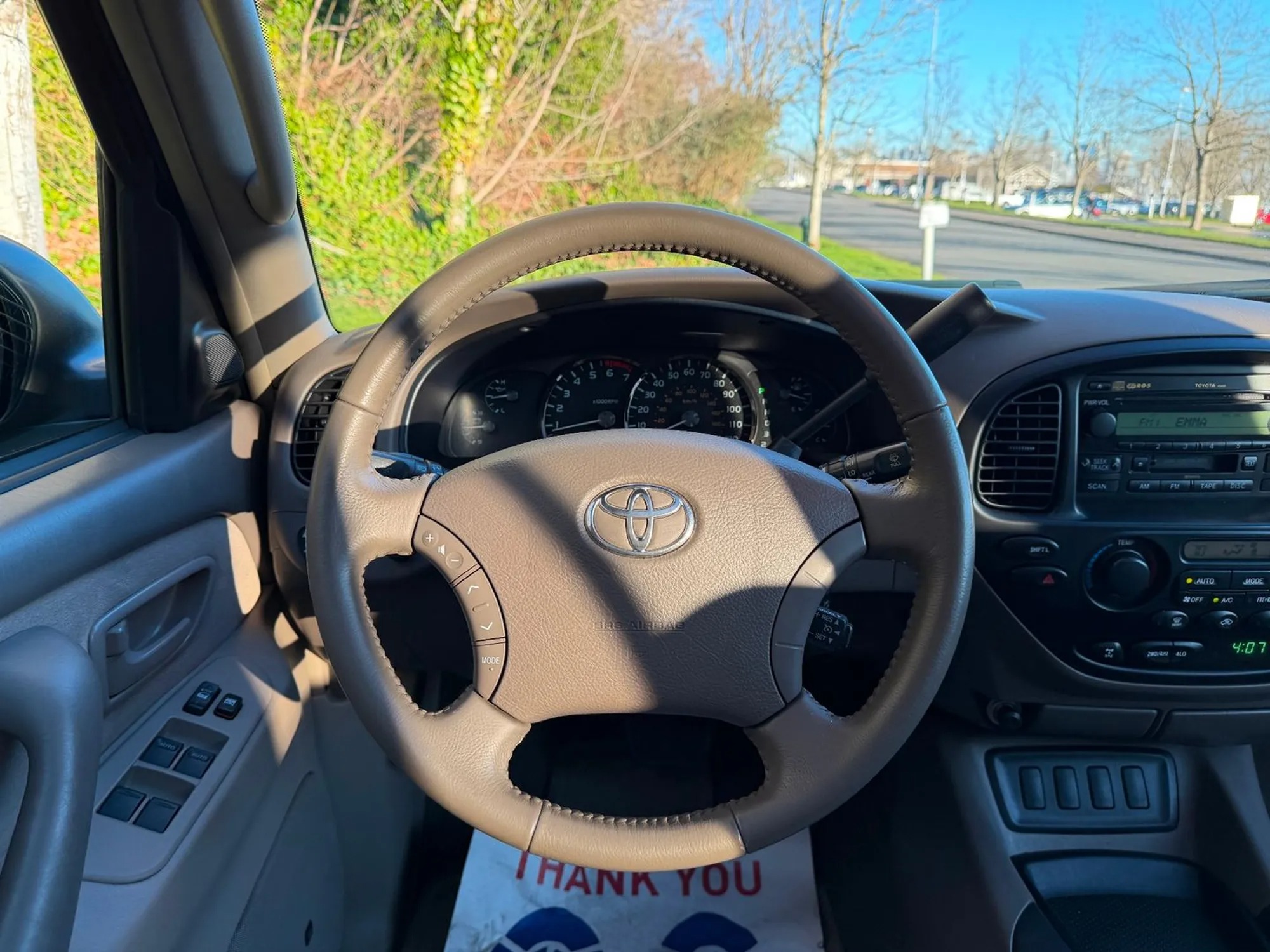 2007 Toyota Sequoia SR5