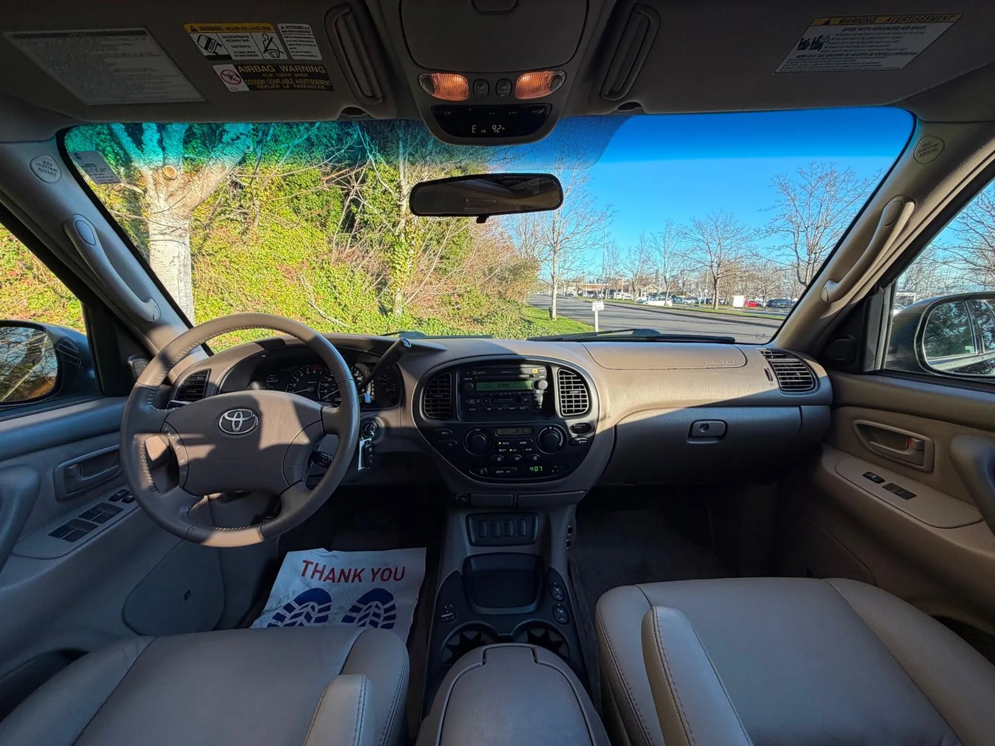 2007 Toyota Sequoia SR5