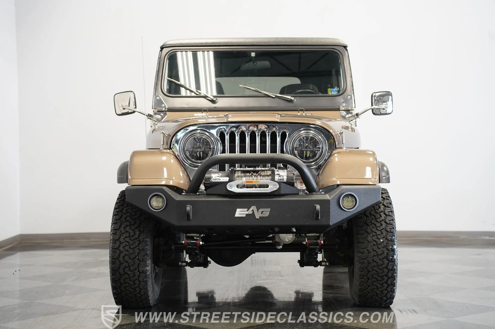 1982 Jeep CJ-7
