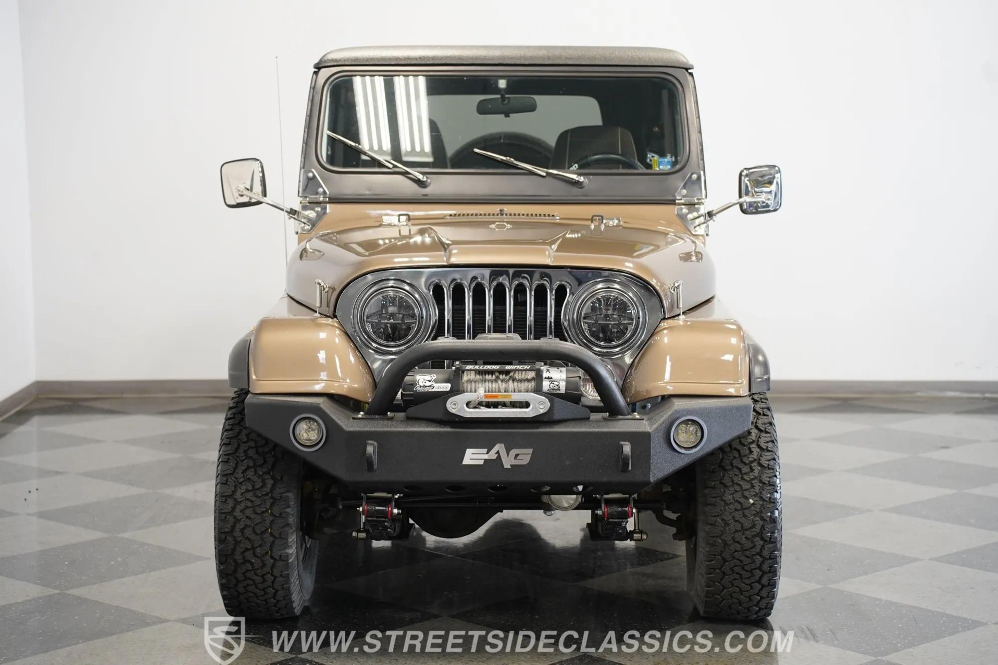 1982 Jeep CJ-7
