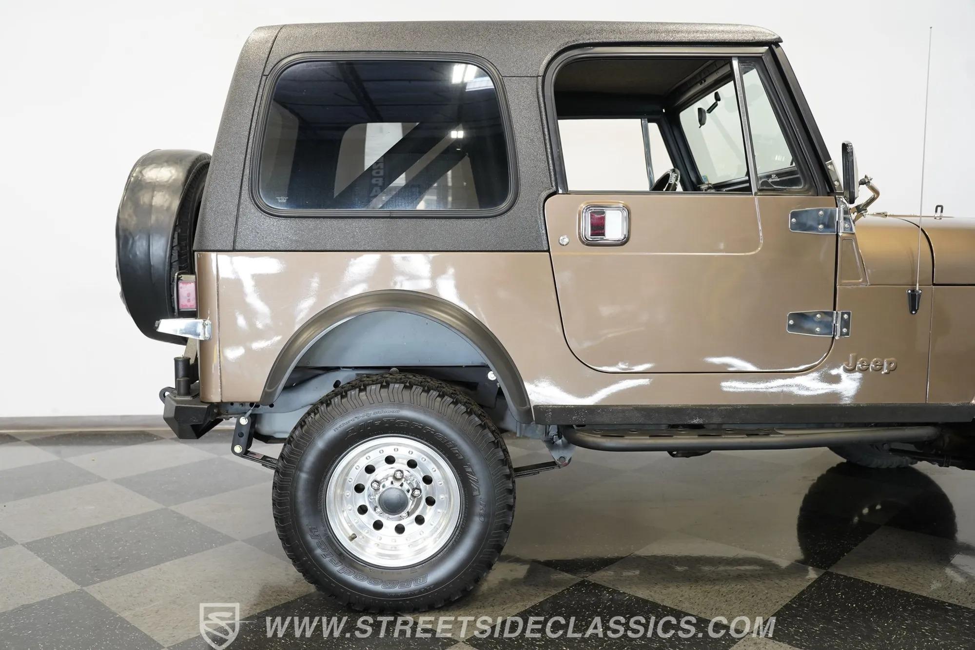 1982 Jeep CJ-7