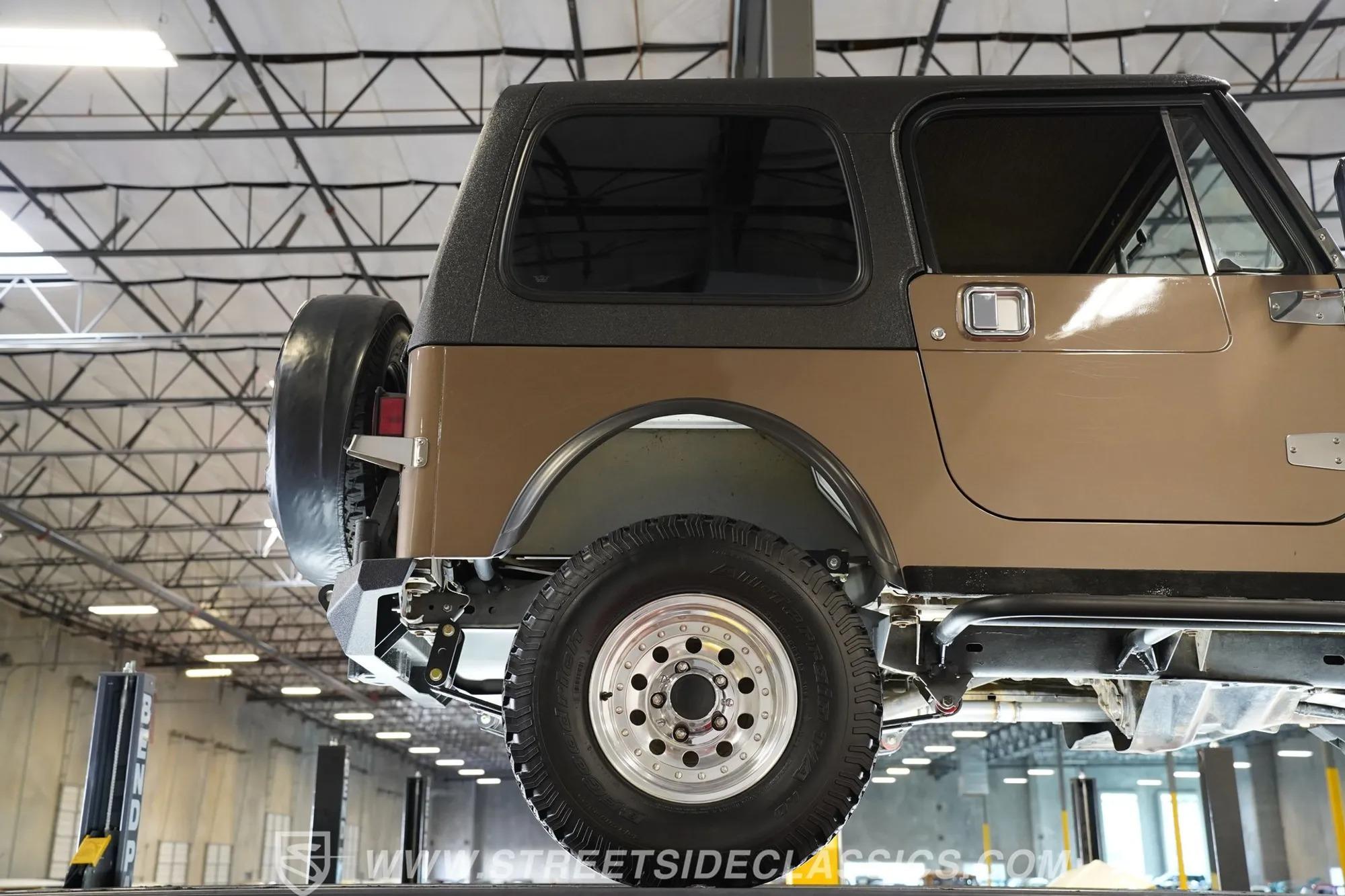 1982 Jeep CJ-7