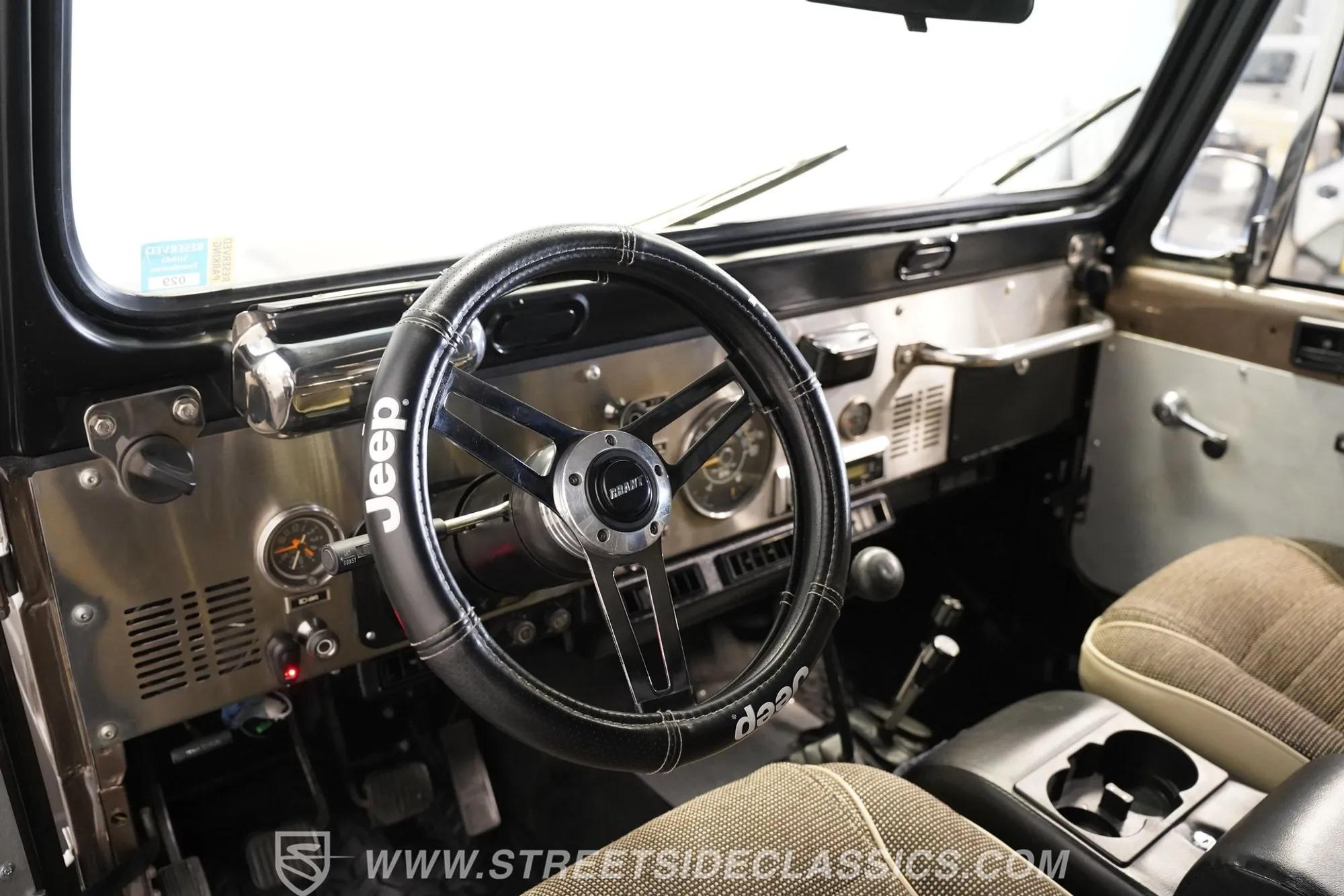 1982 Jeep CJ-7