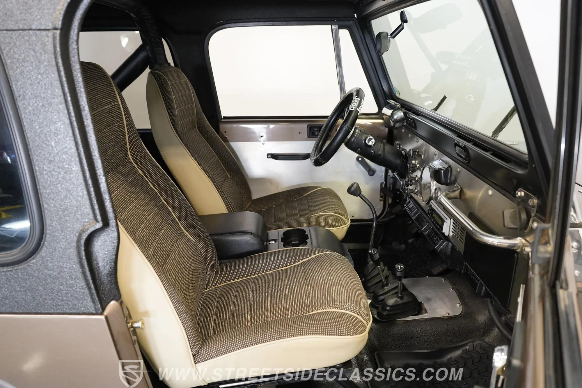 1982 Jeep CJ-7