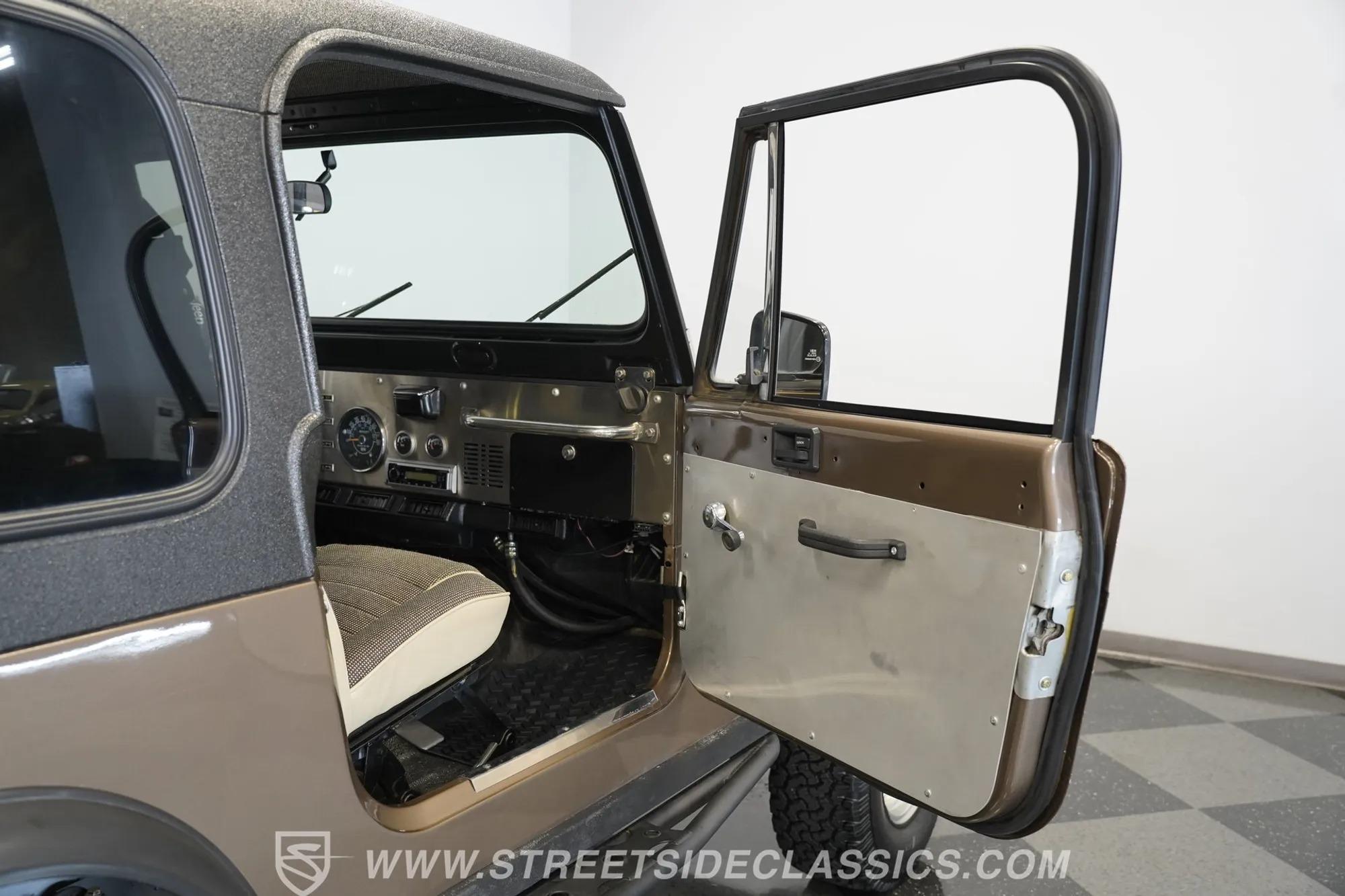 1982 Jeep CJ-7