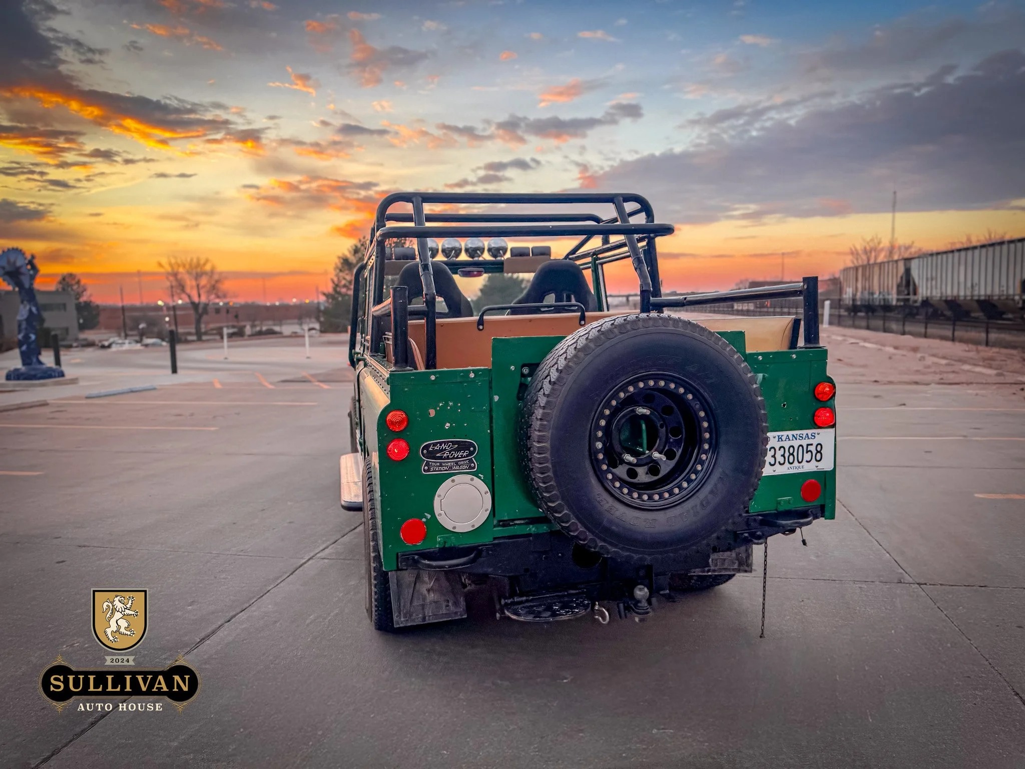 Modified 1969 Land Rover 109 Series IIA - 4