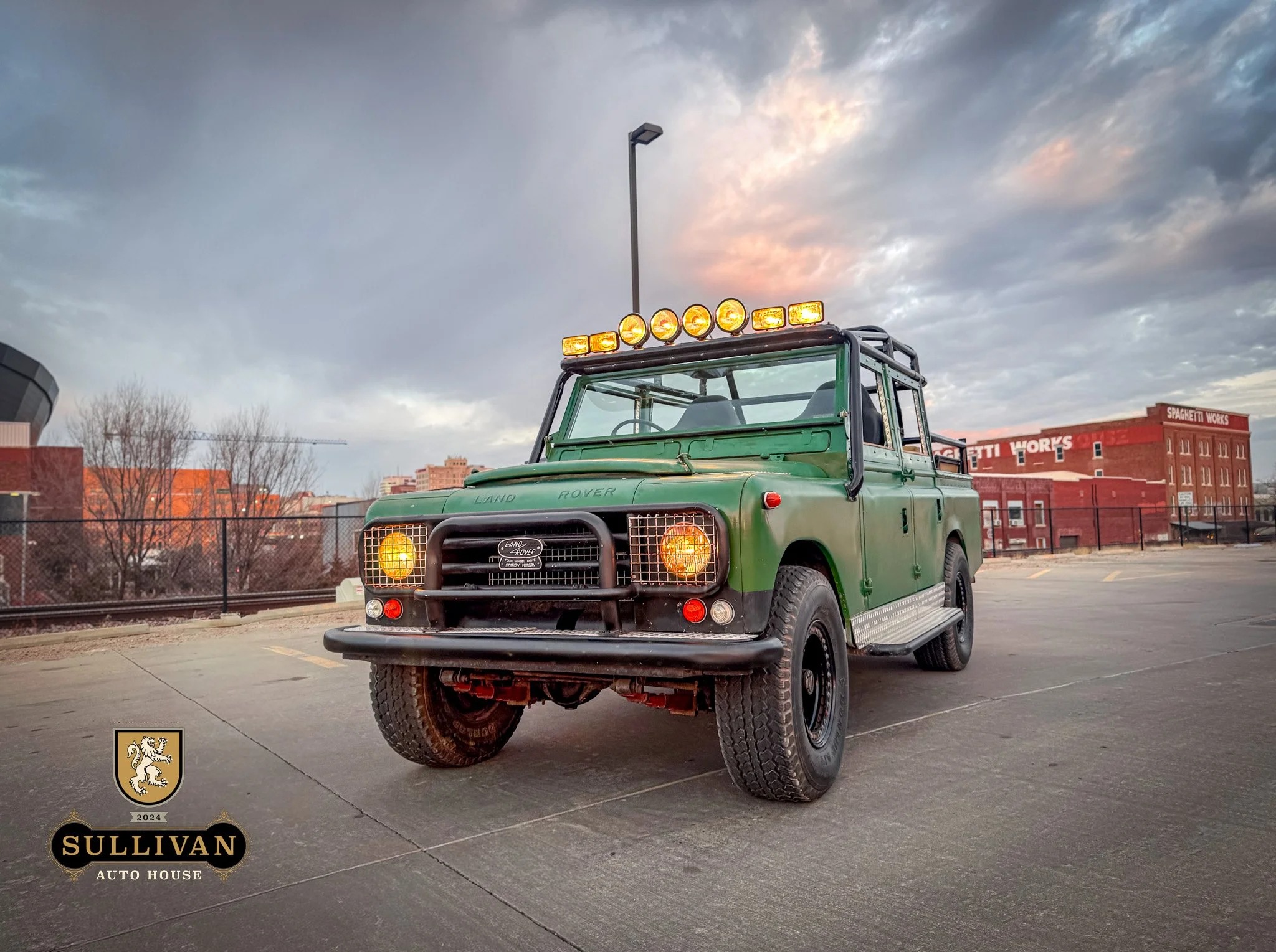 Modified 1969 Land Rover 109 Series IIA