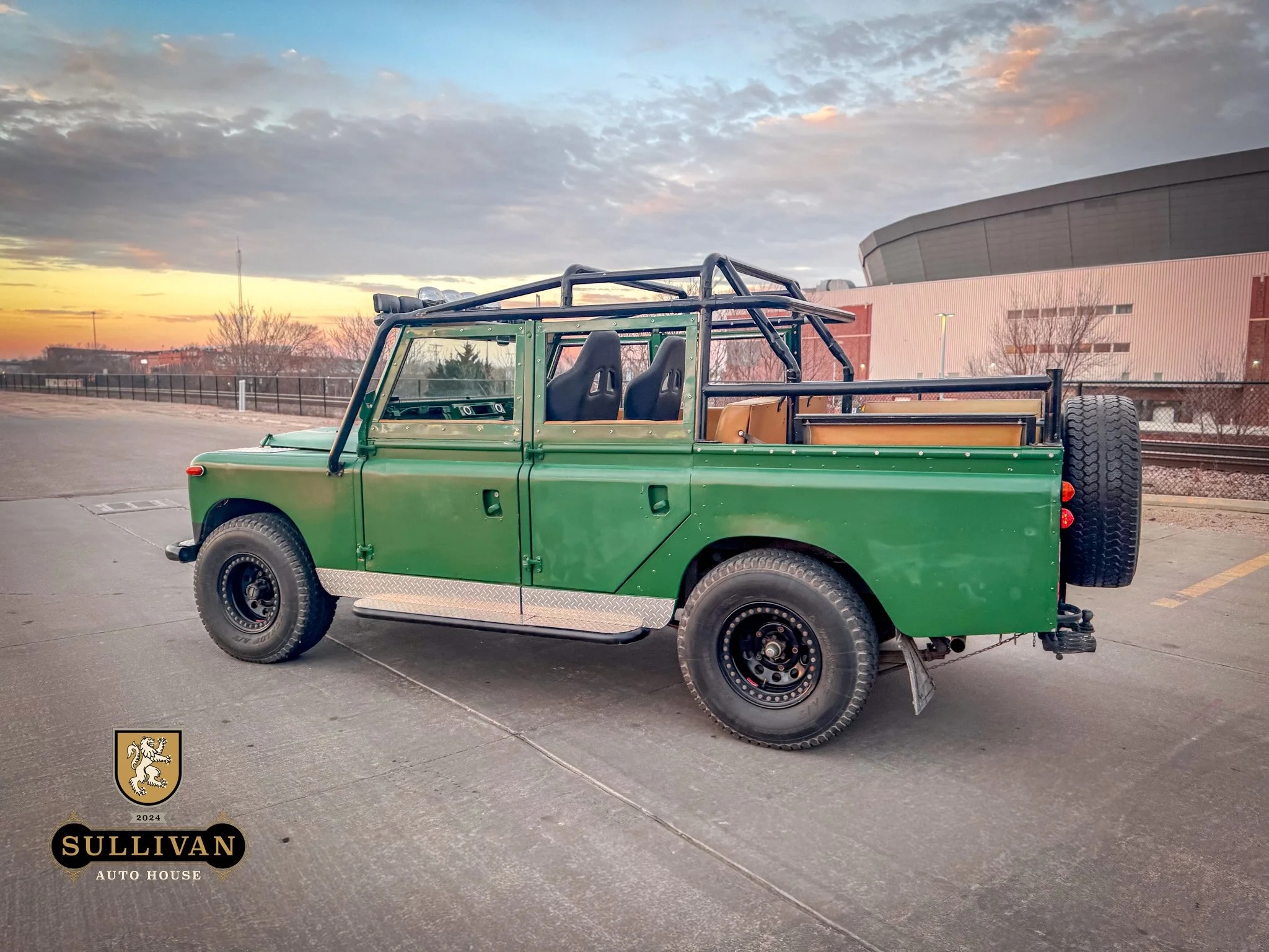 Modified 1969 Land Rover 109 Series IIA