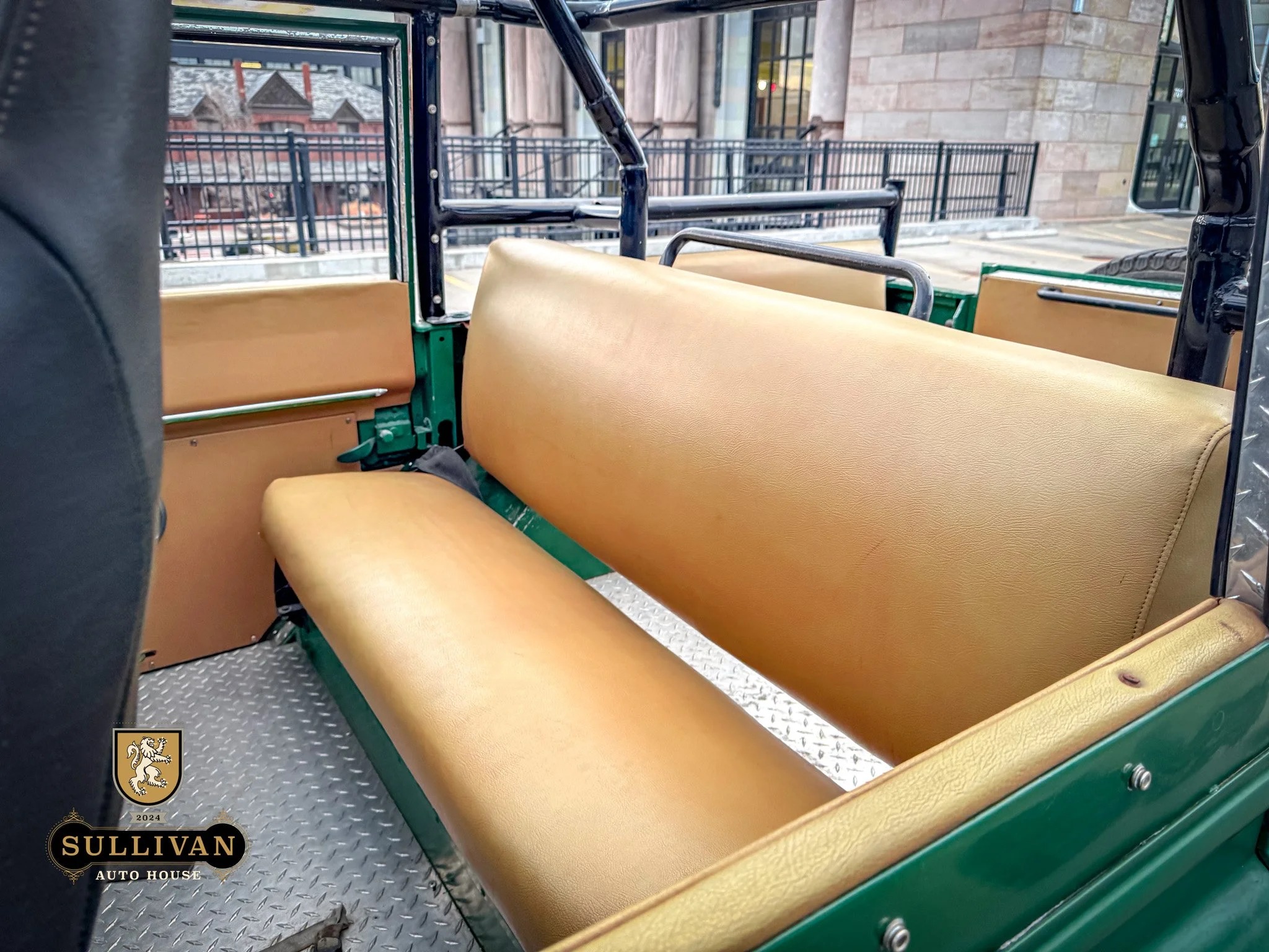 Modified 1969 Land Rover 109 Series IIA