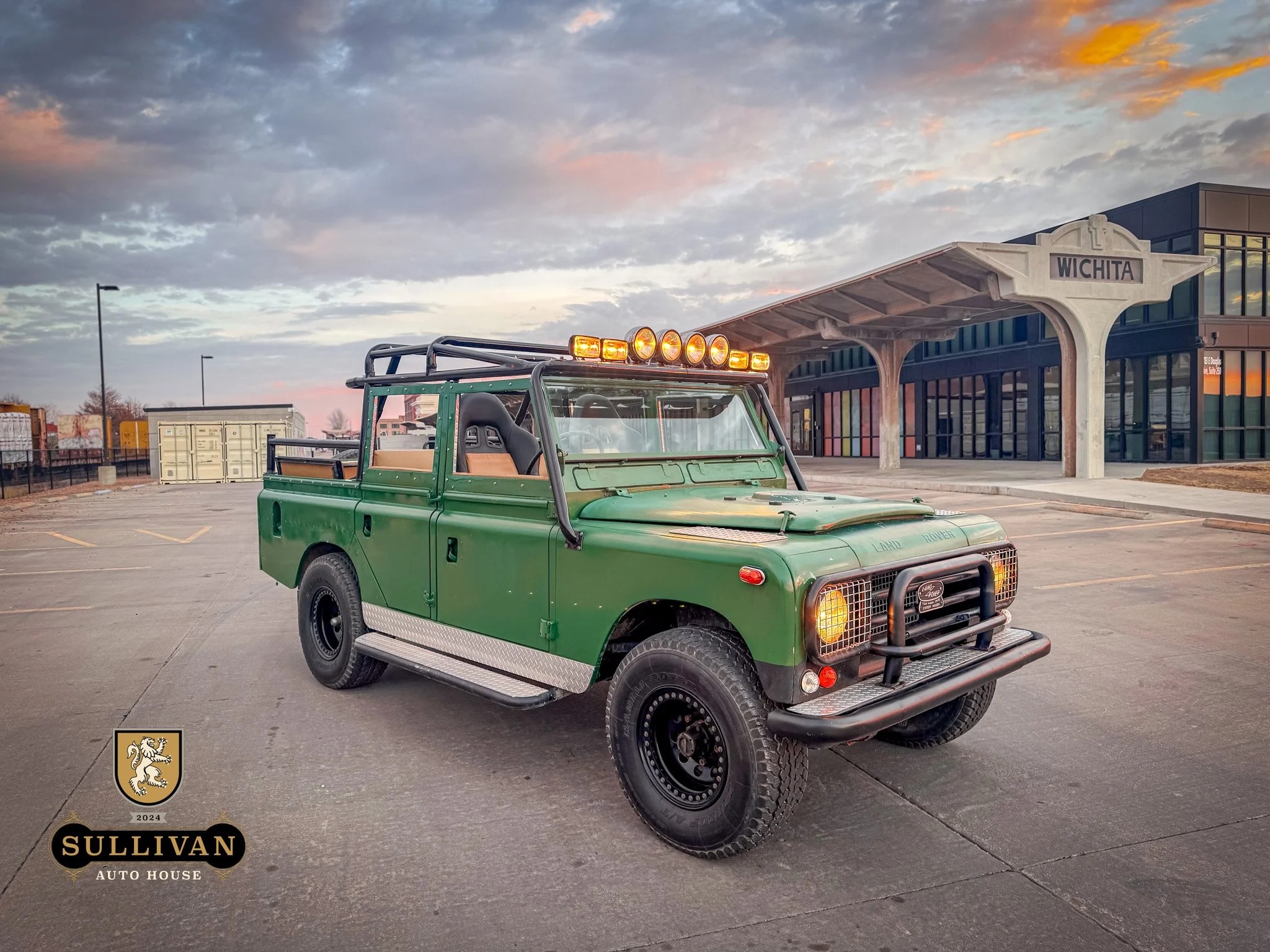 Modified 1969 Land Rover 109 Series IIA