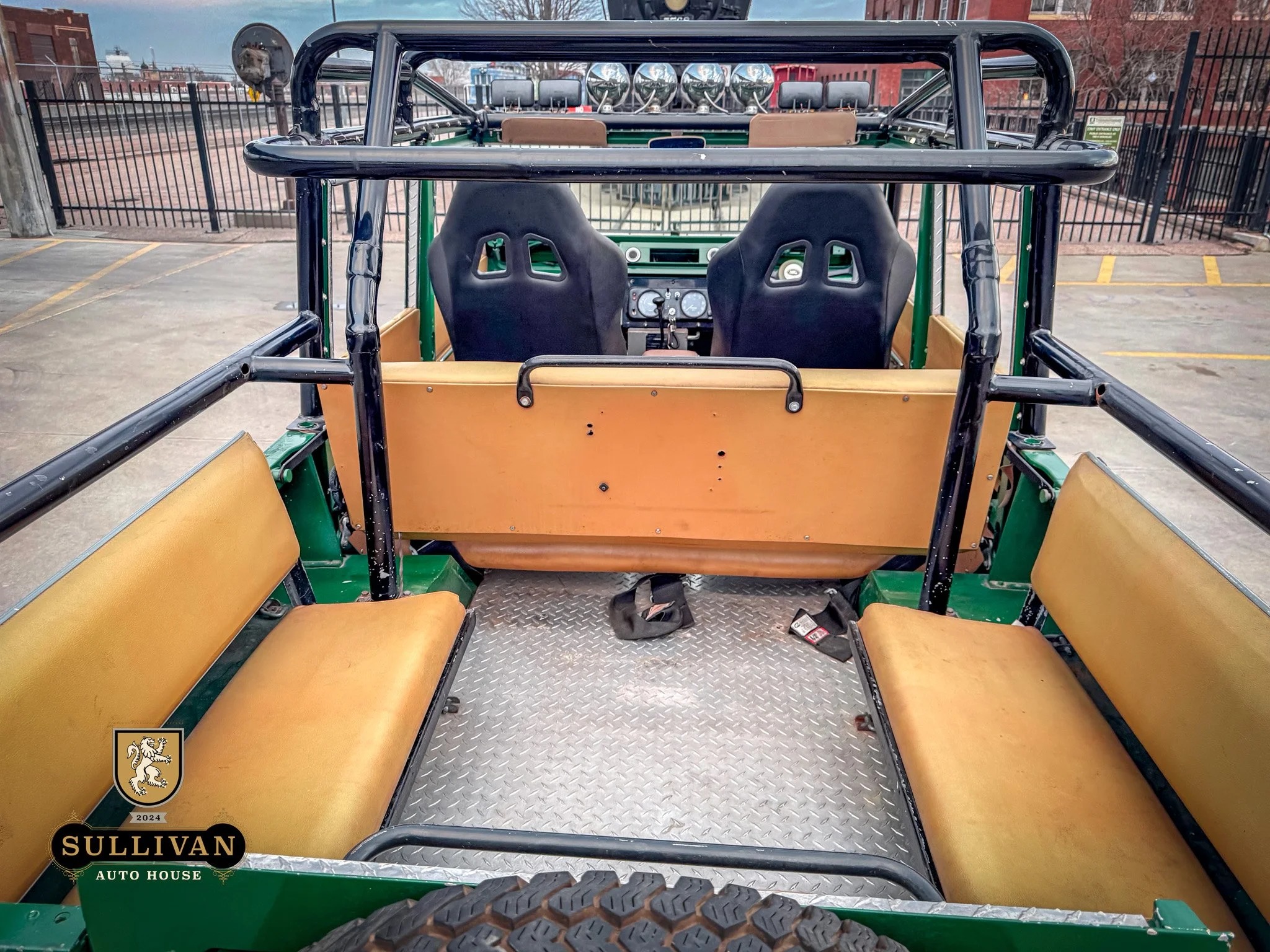 Modified 1969 Land Rover 109 Series IIA