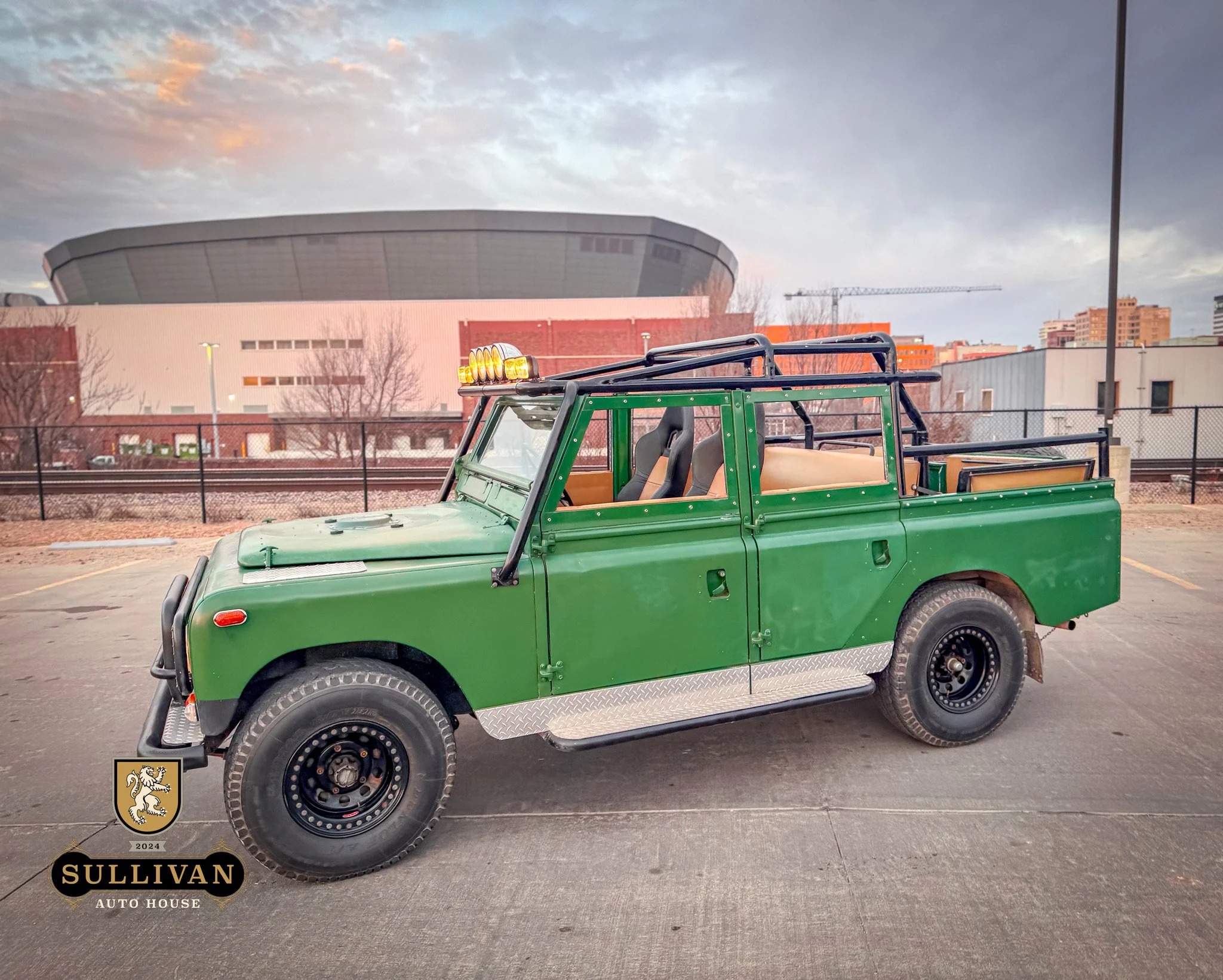 Modified 1969 Land Rover 109 Series IIA