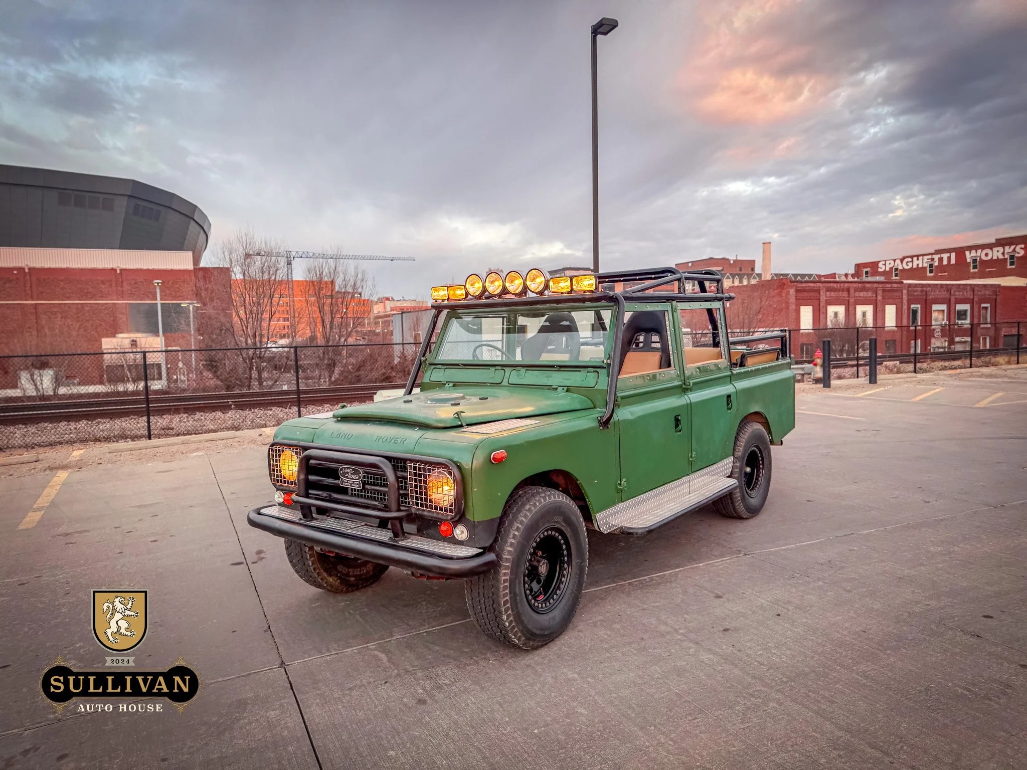 Modified 1969 Land Rover 109 Series IIA