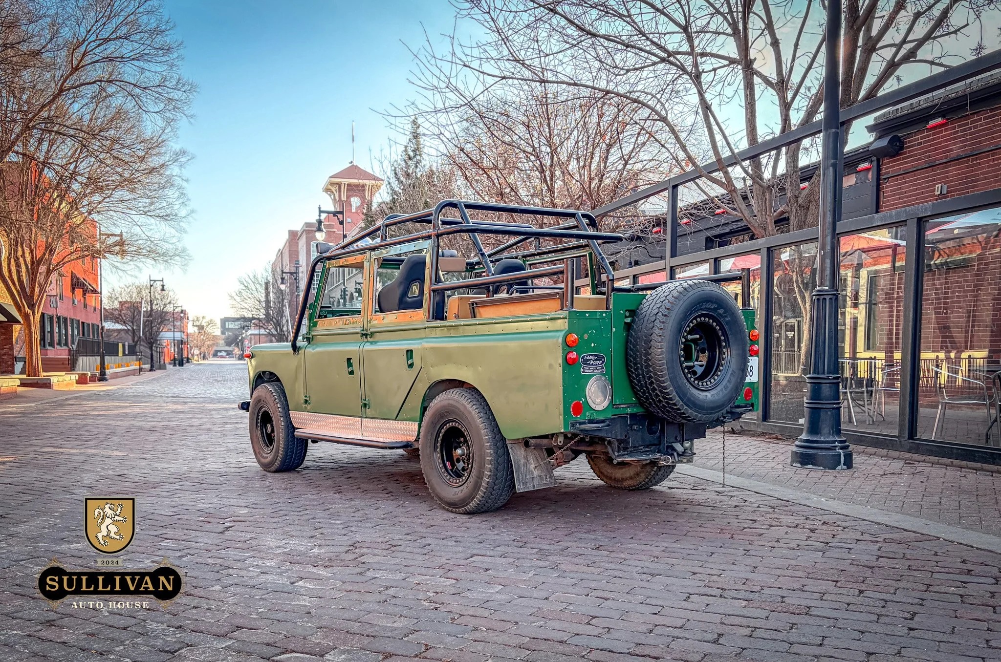 Modified 1969 Land Rover 109 Series IIA - 2