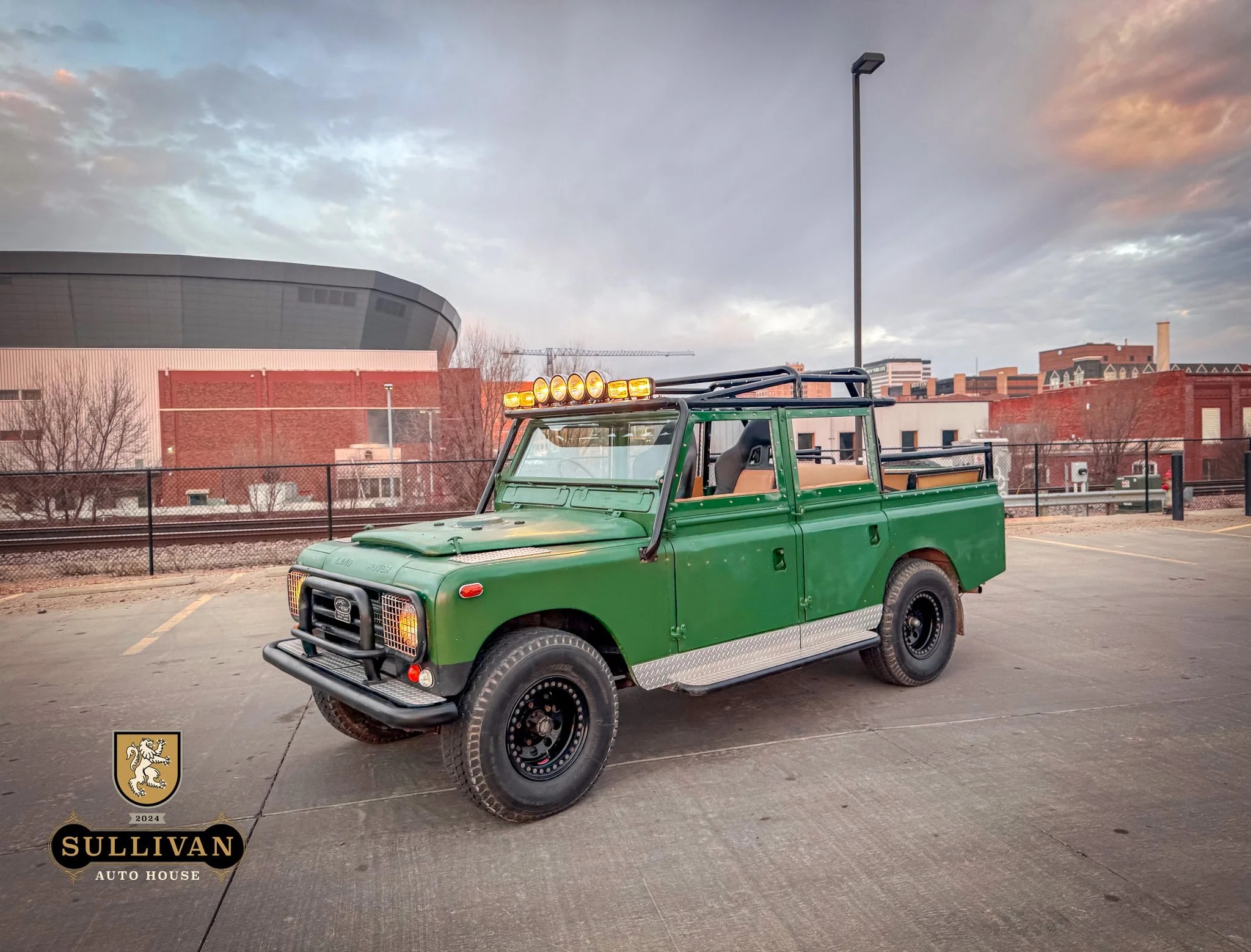Modified 1969 Land Rover 109 Series IIA