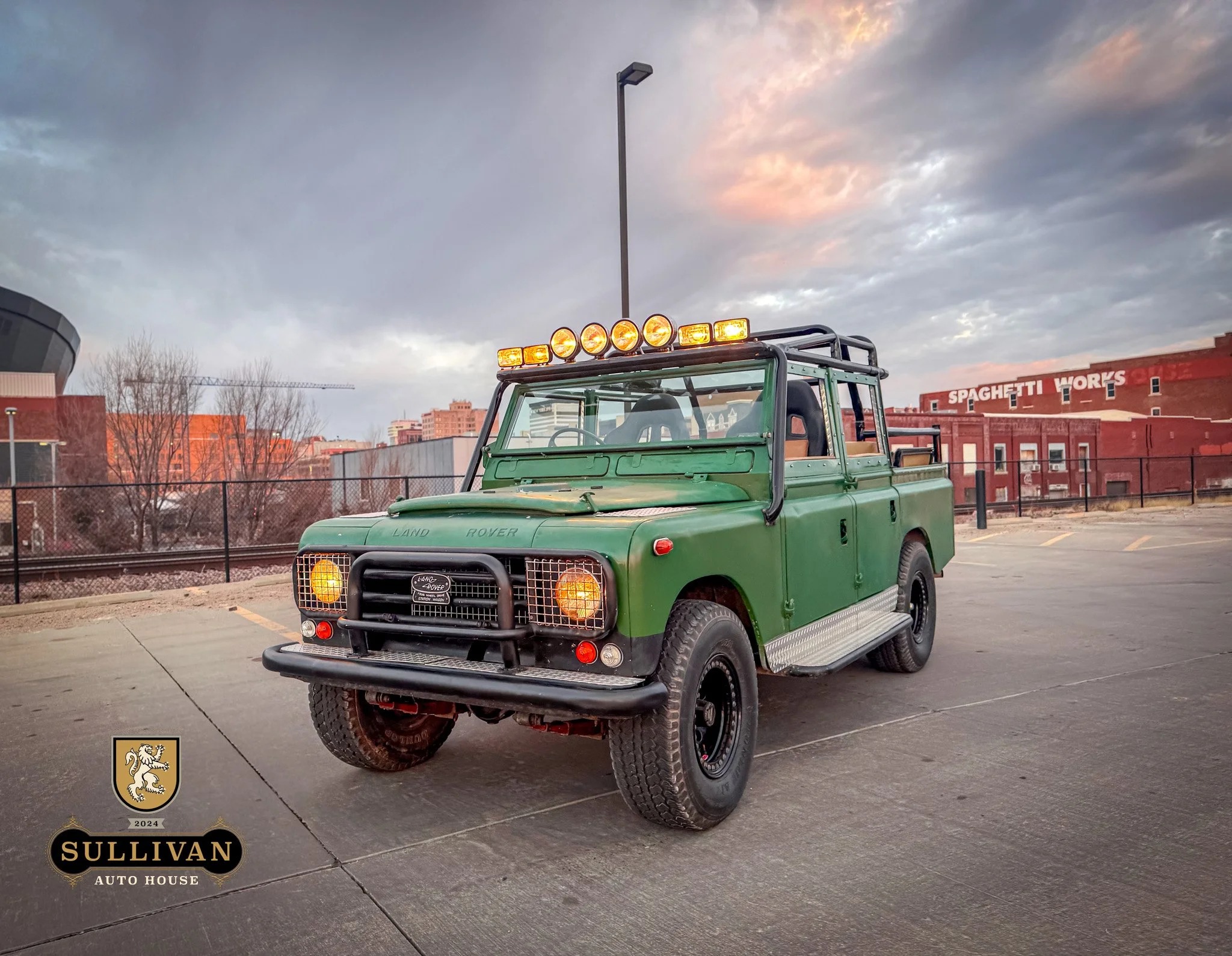 Modified 1969 Land Rover 109 Series IIA