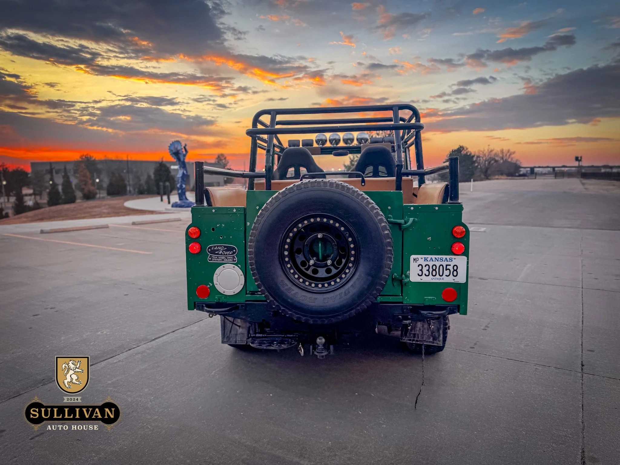 Modified 1969 Land Rover 109 Series IIA