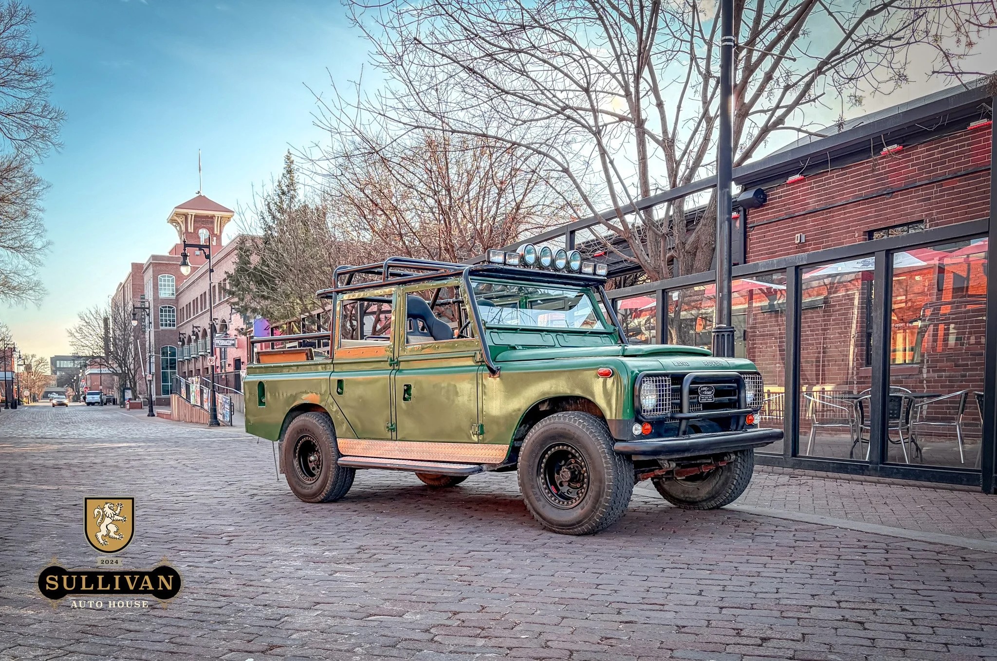 Modified 1969 Land Rover 109 Series IIA