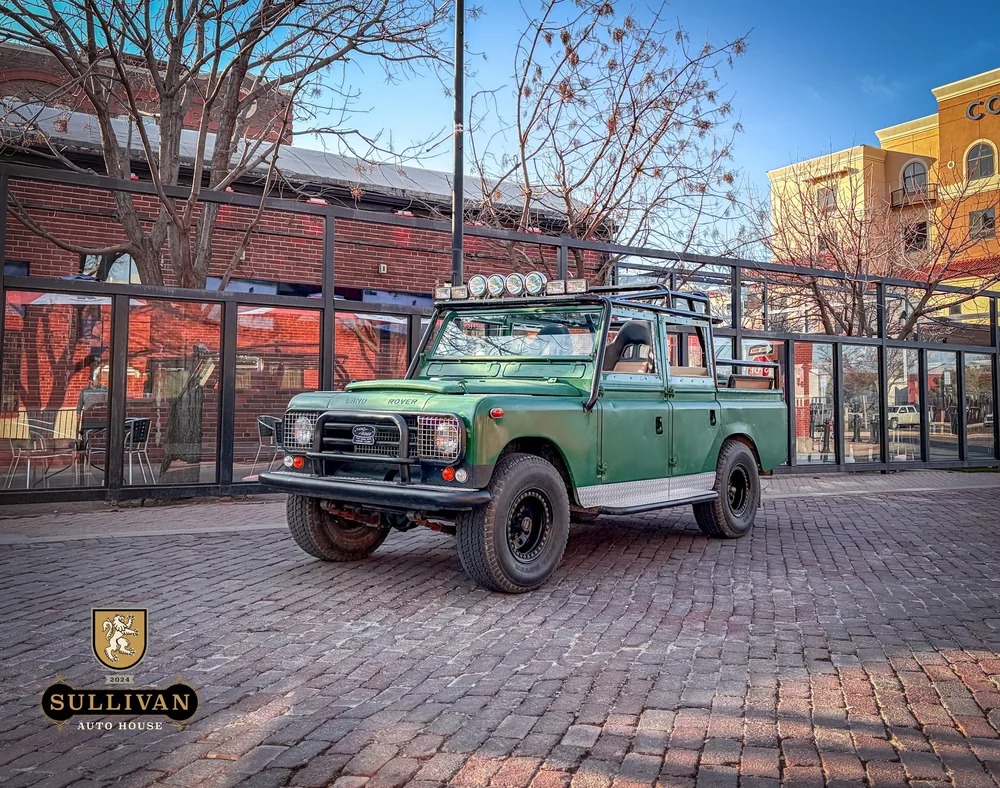 Modified 1969 Land Rover 109 Series IIA - 3