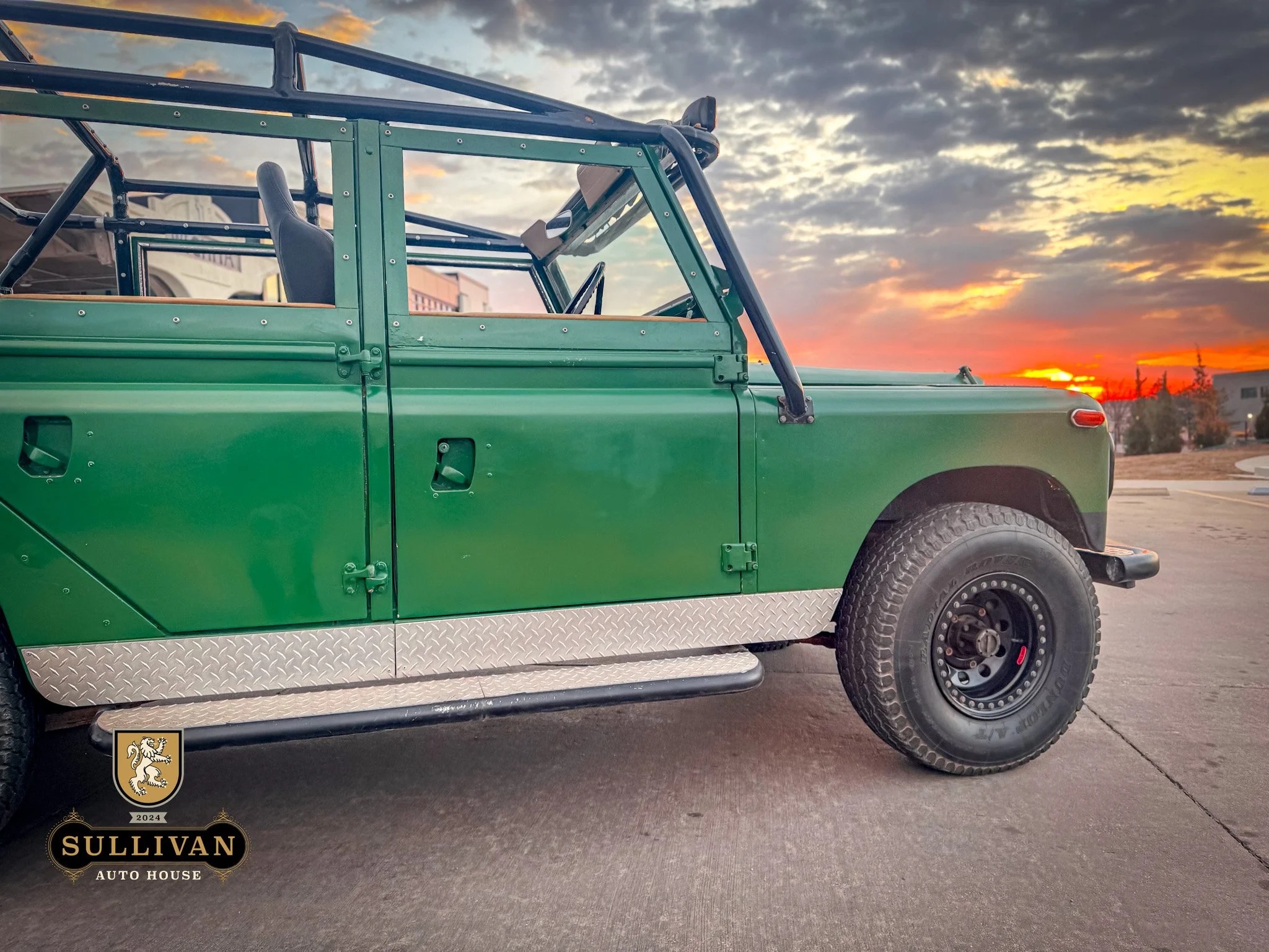 Modified 1969 Land Rover 109 Series IIA