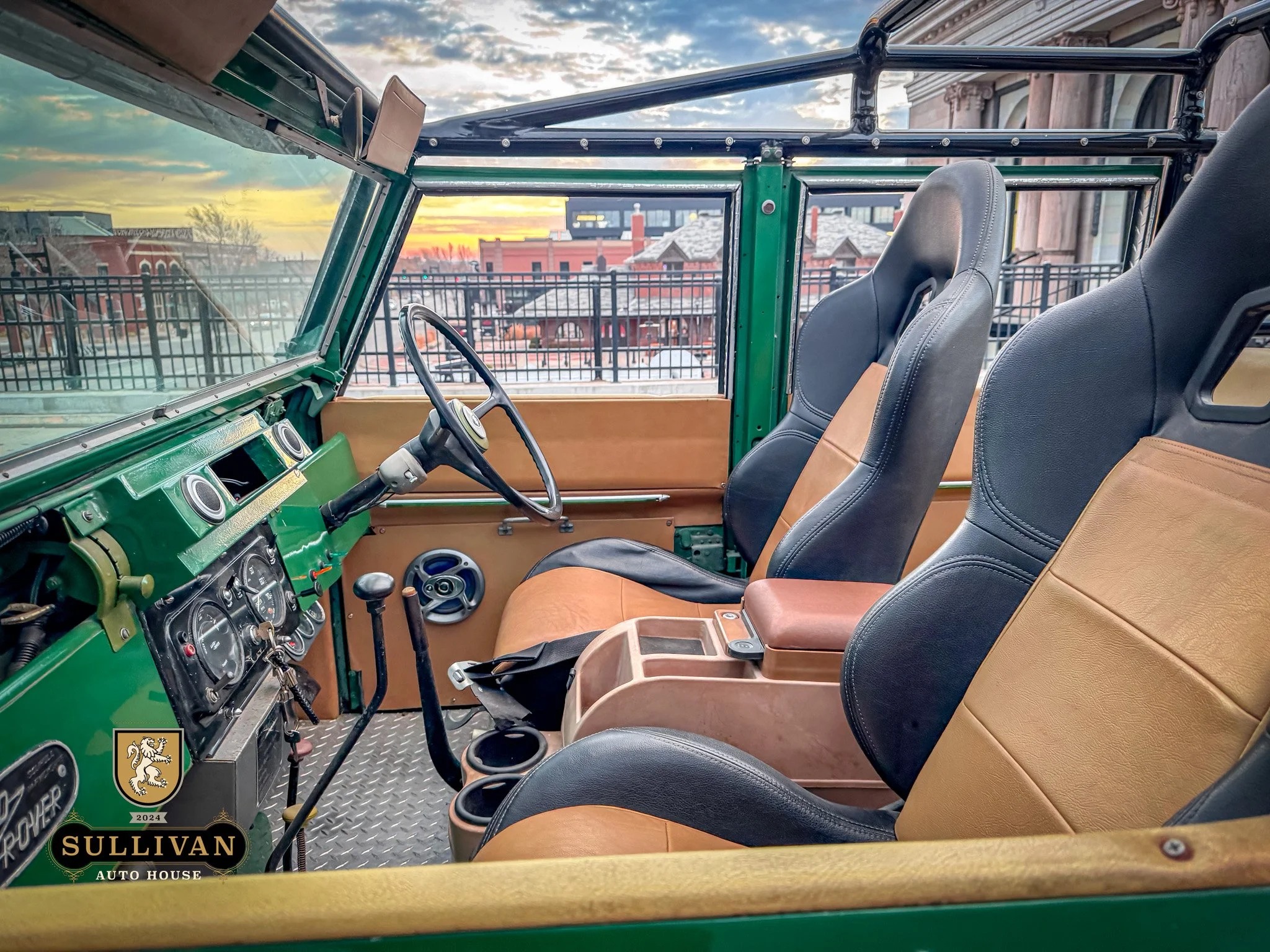 Modified 1969 Land Rover 109 Series IIA