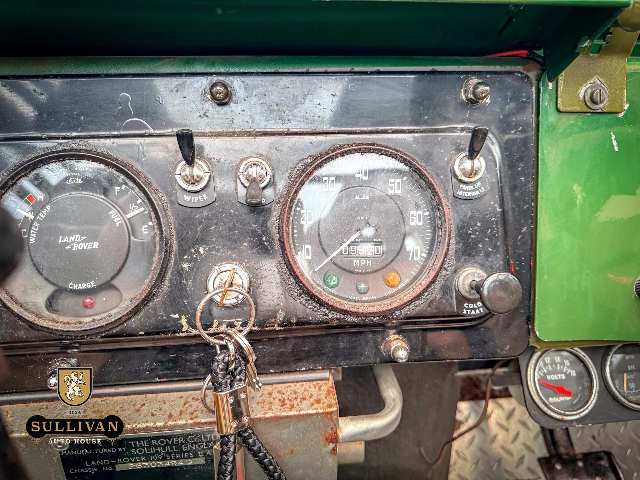 Modified 1969 Land Rover 109 Series IIA