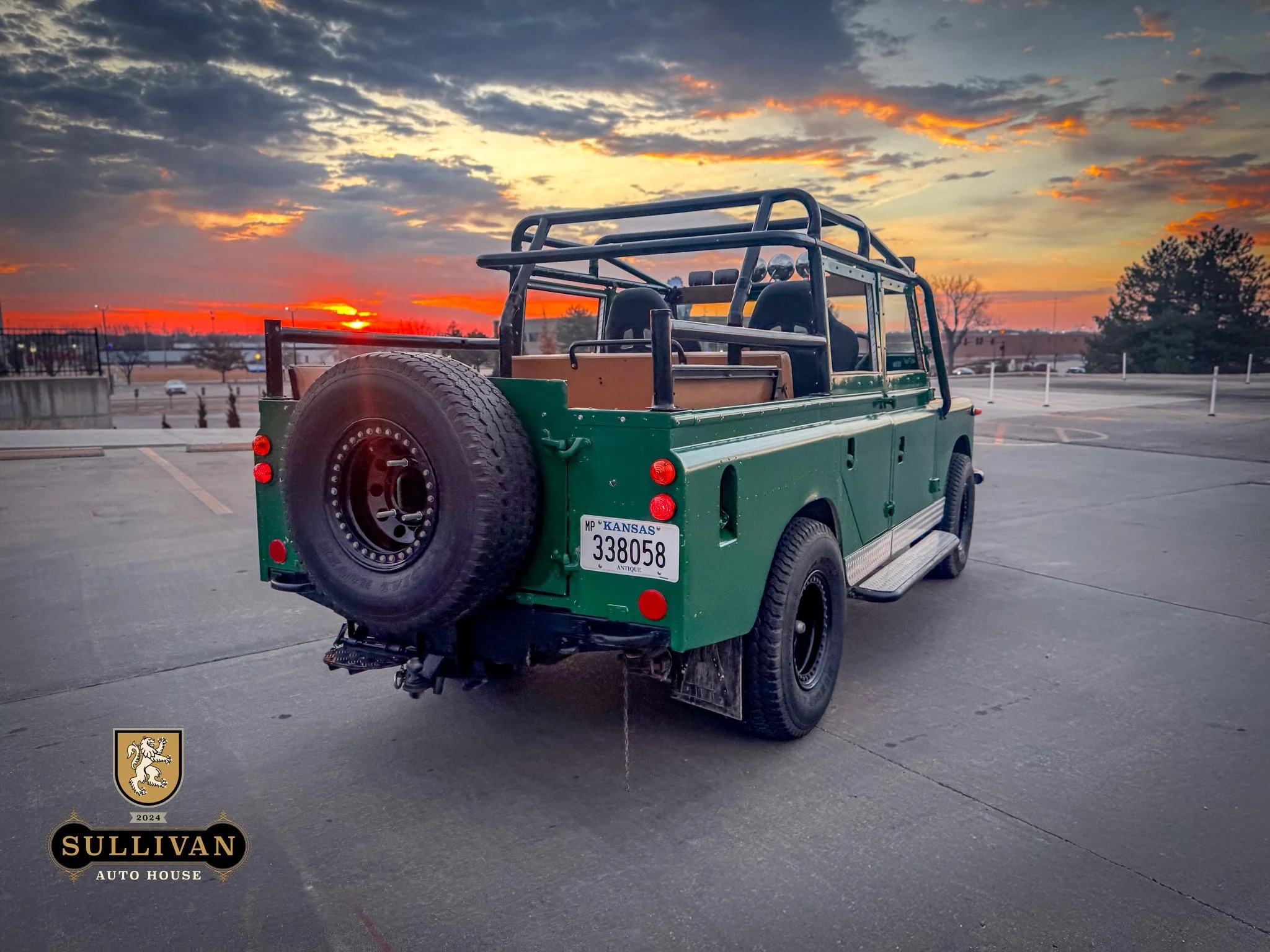 Modified 1969 Land Rover 109 Series IIA