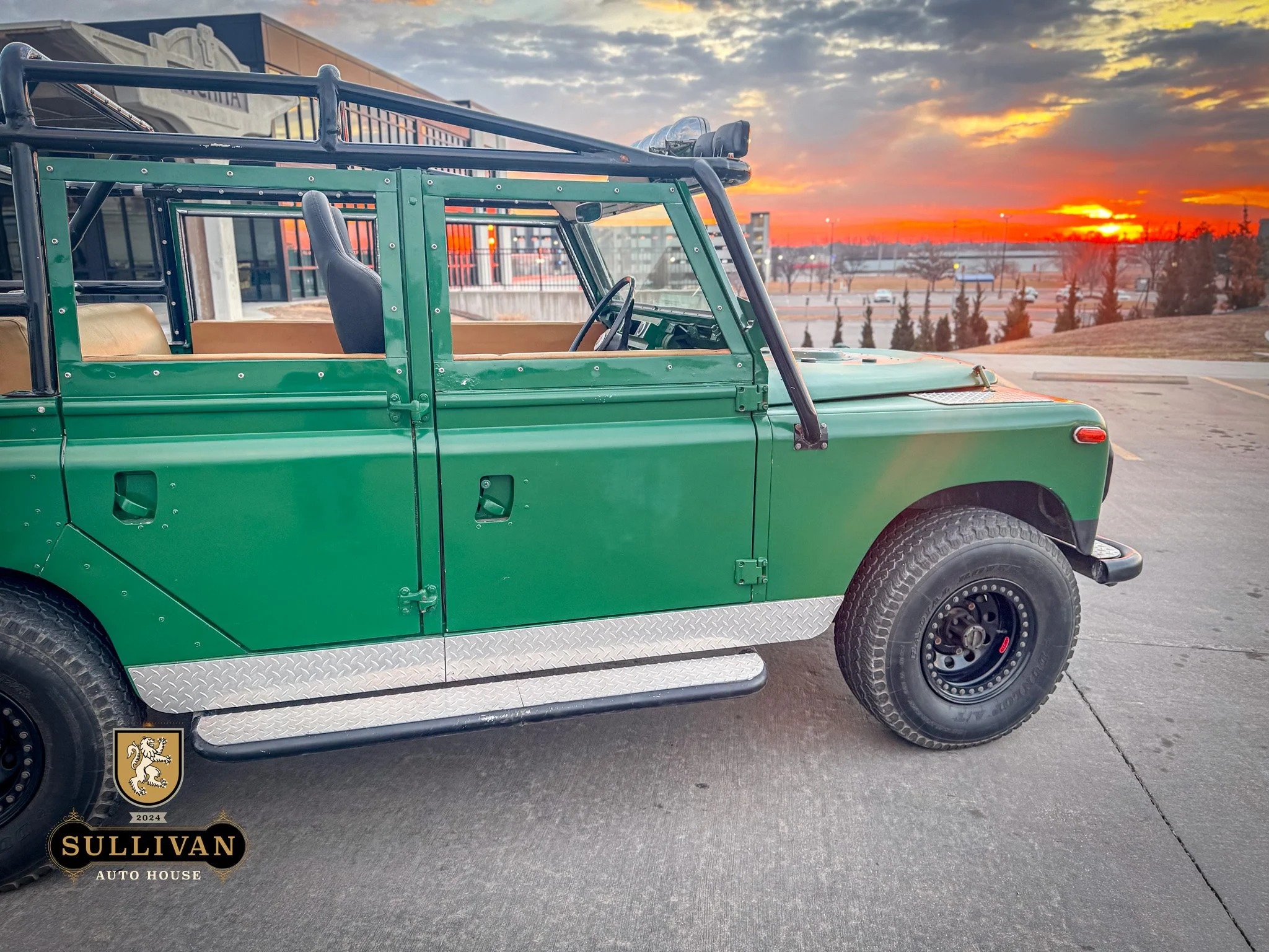 Modified 1969 Land Rover 109 Series IIA
