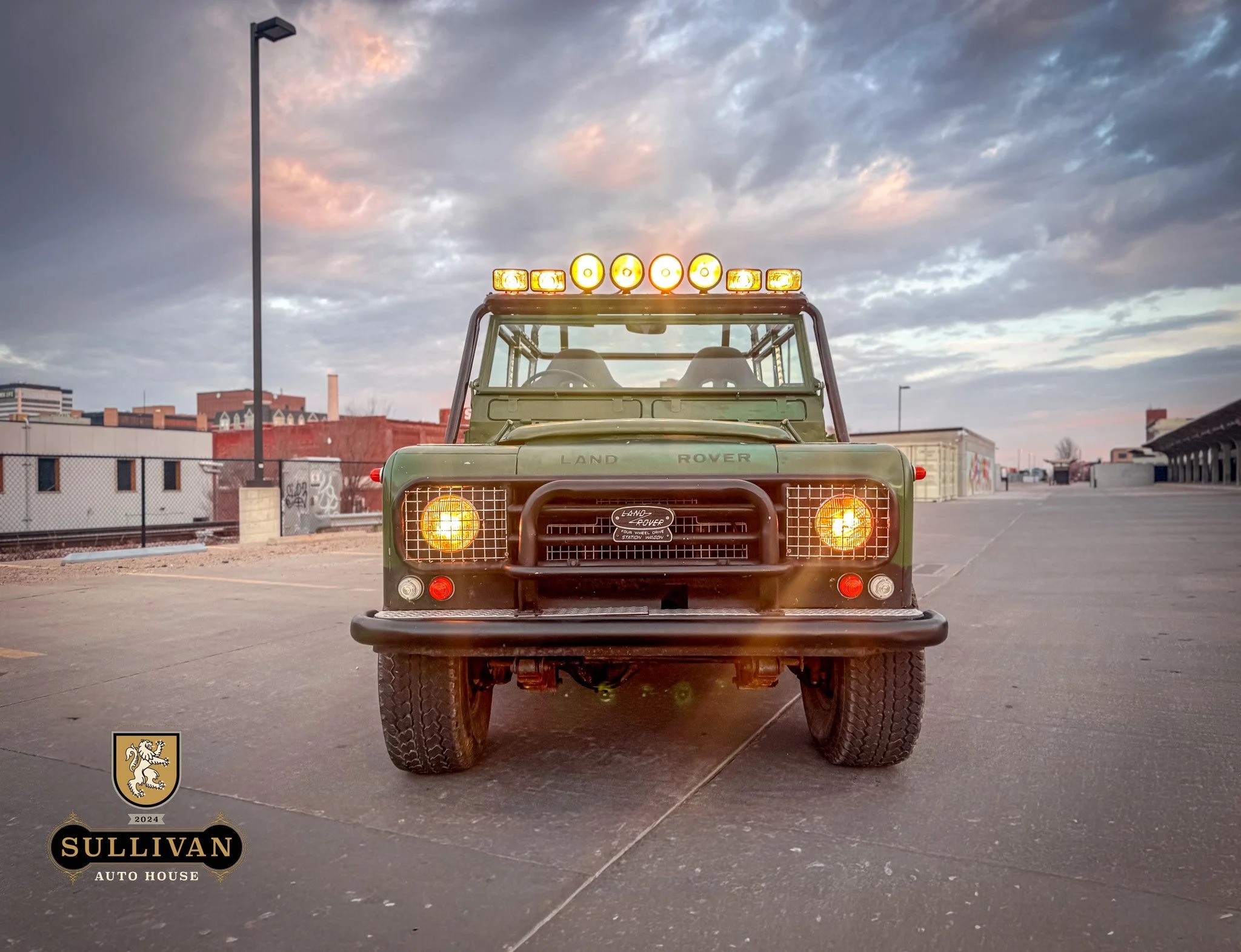 Modified 1969 Land Rover 109 Series IIA