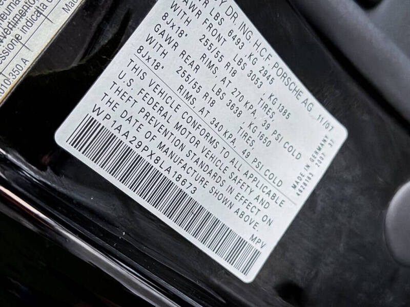 2008 Porsche Cayenne