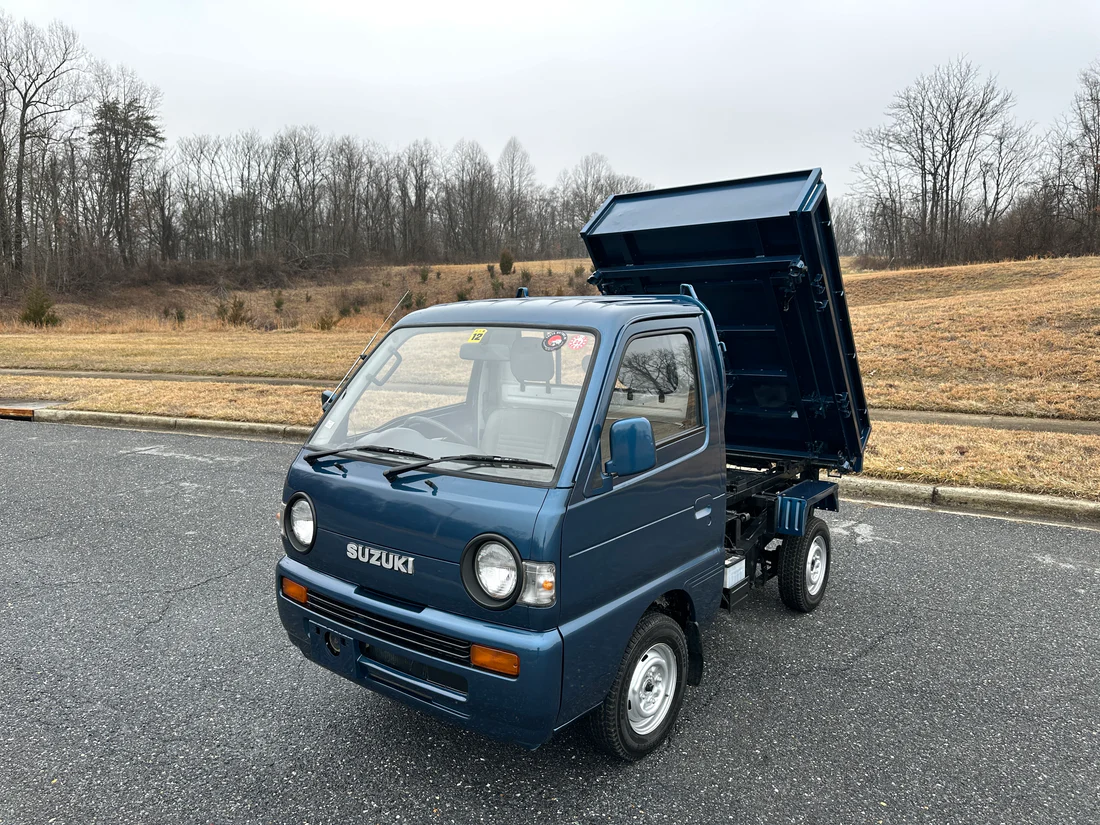 1992 Suzuki Carry 3-Way Dump - 4