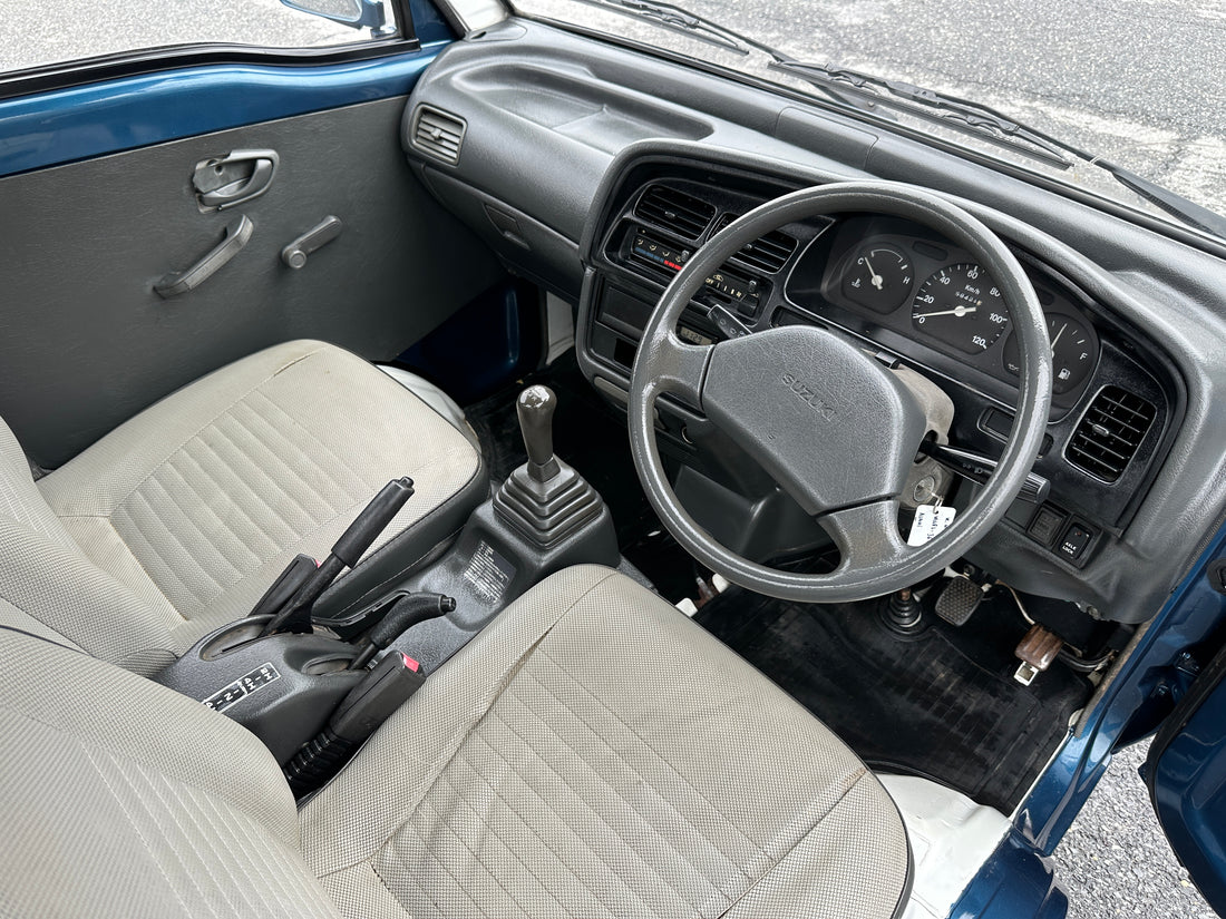 1992 Suzuki Carry 3-Way Dump - 3