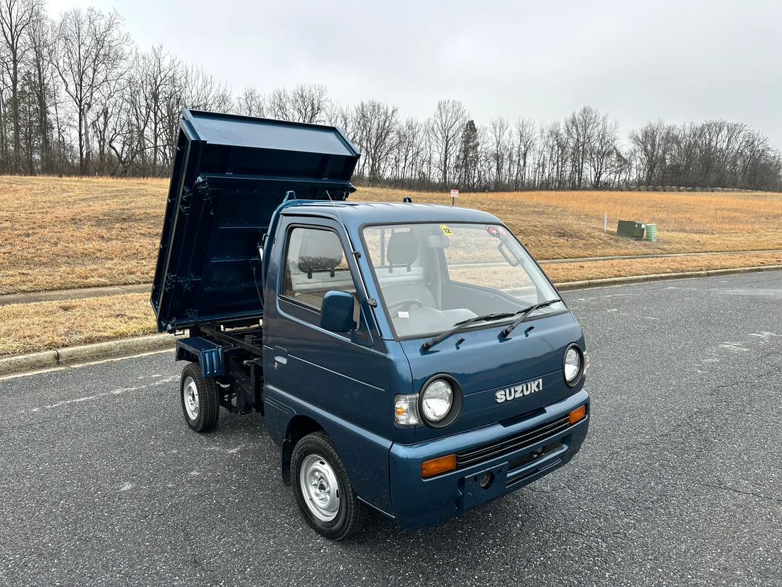 1992 Suzuki Carry 3-Way Dump