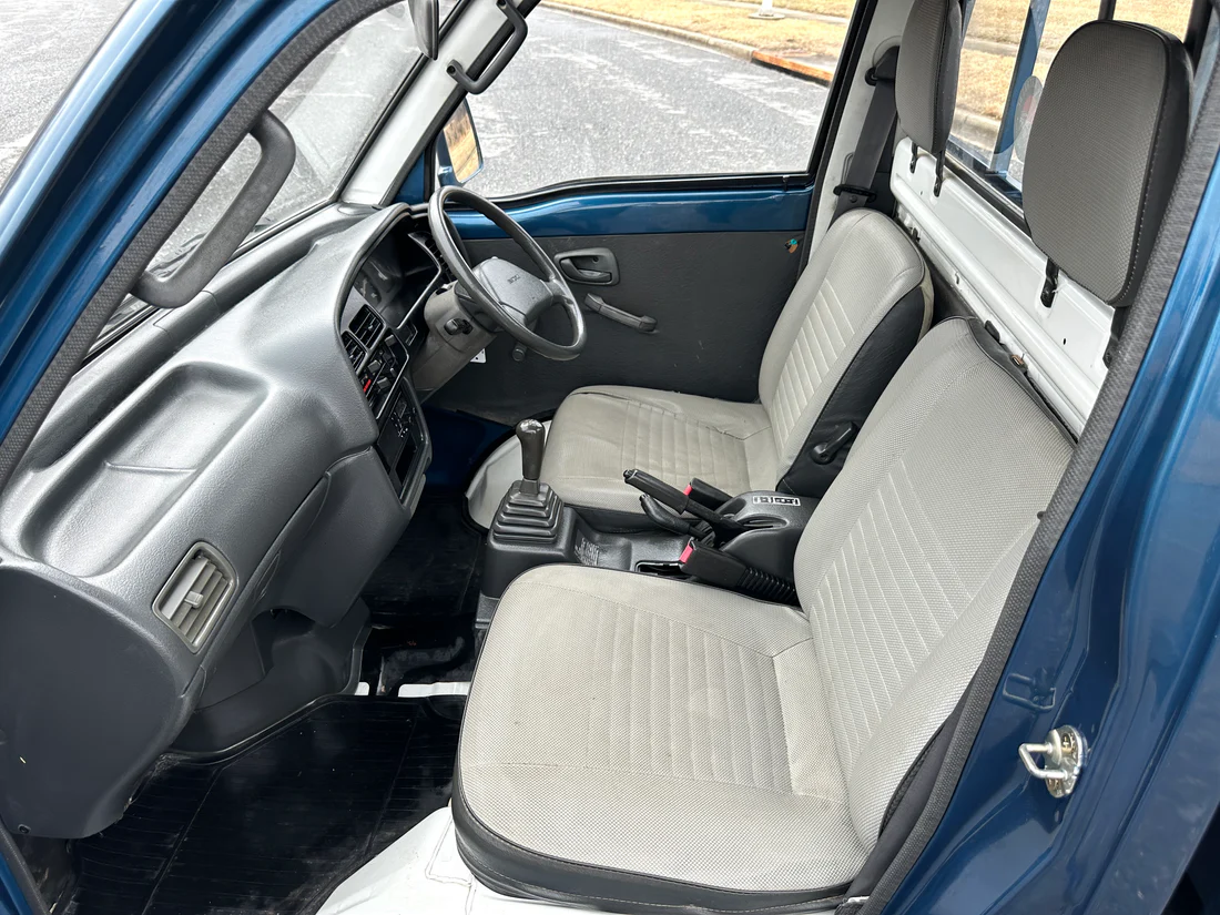 1992 Suzuki Carry 3-Way Dump