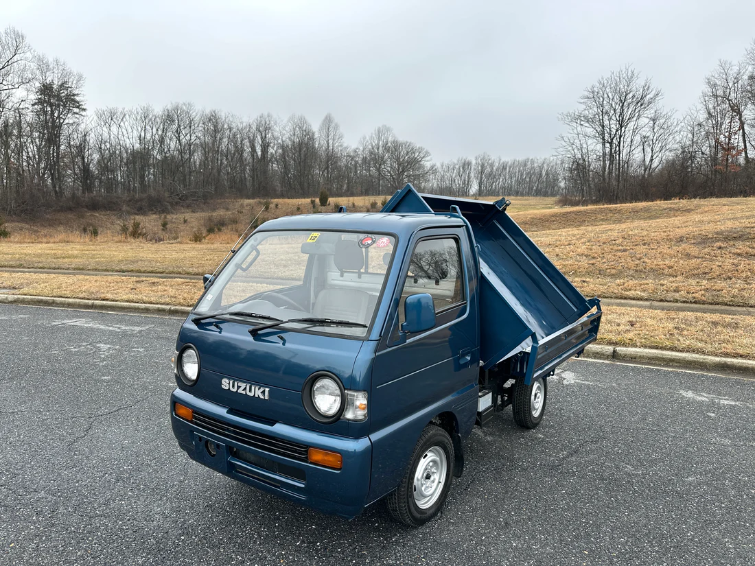1992 Suzuki Carry 3-Way Dump
