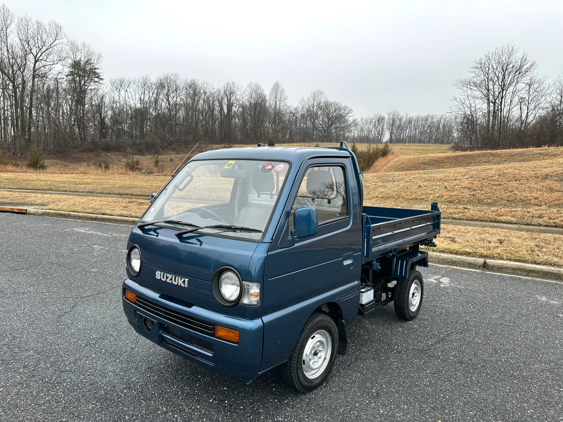 1992 Suzuki Carry 3-Way Dump - 5