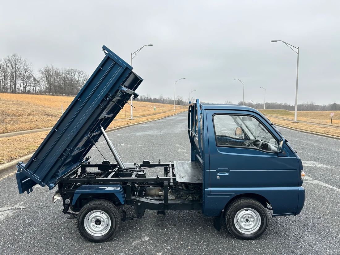 1992 Suzuki Carry 3-Way Dump